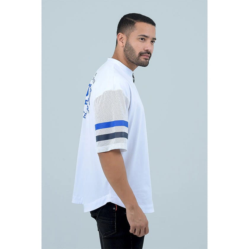 Camisa Jersey Oversize - imagen 4