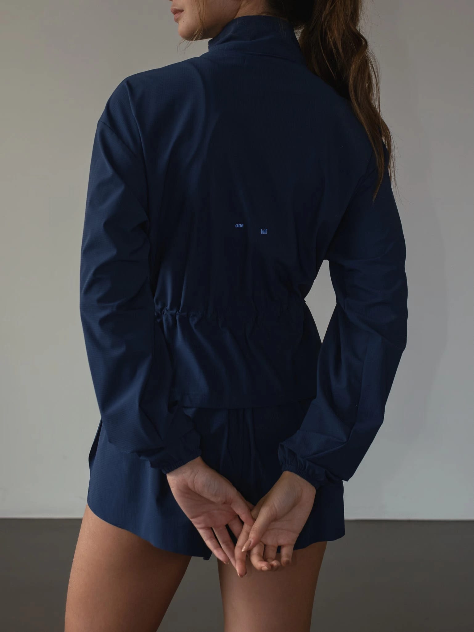 LIGHT WINDBREAKER - NAVY BLUE - imagen 3