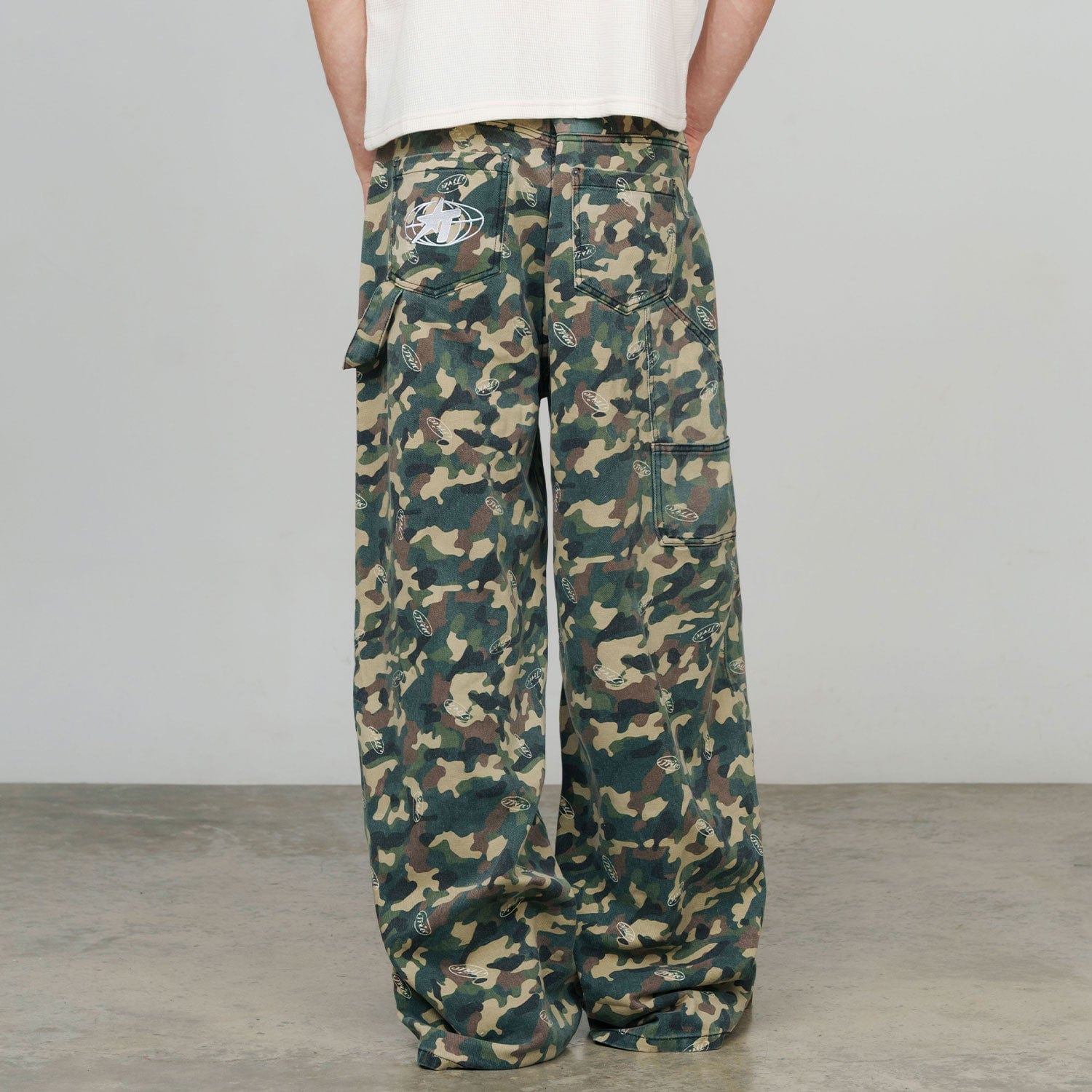 Racing Camo Carpenter Pants - Green - imagen 6