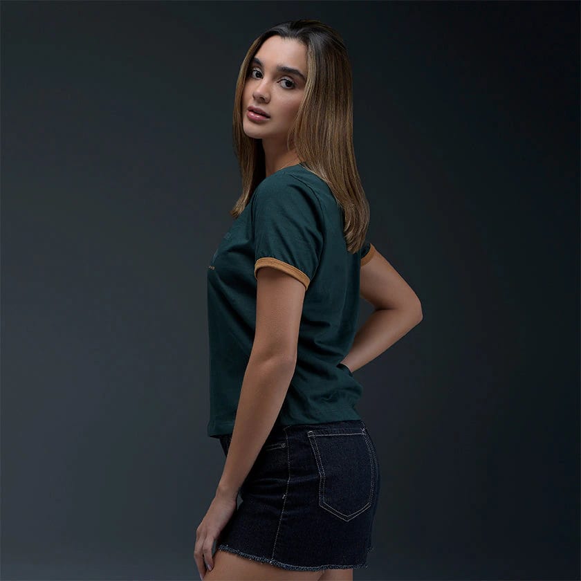 Camiseta Verde Mujer - imagen 7