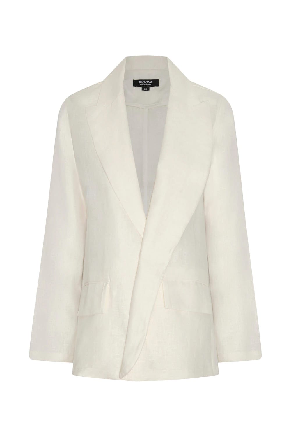 Blazer grecia vainilla - imagen 1