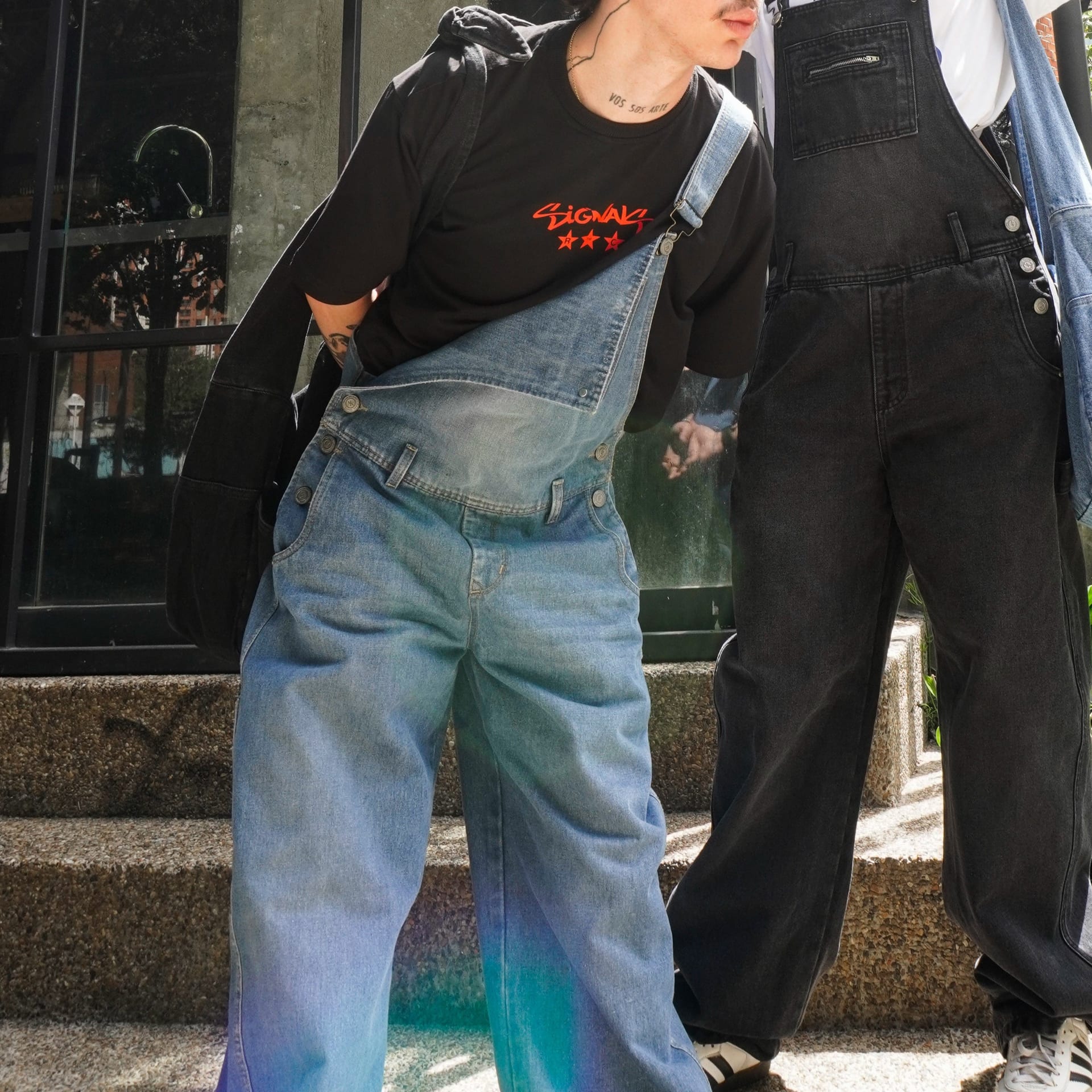 Overol Baggy Blue - imagen 3