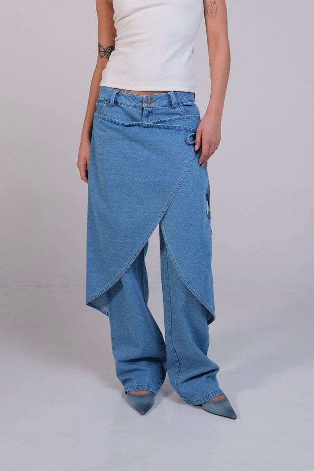 PANTALÓN POSITANO DENIM - imagen 3