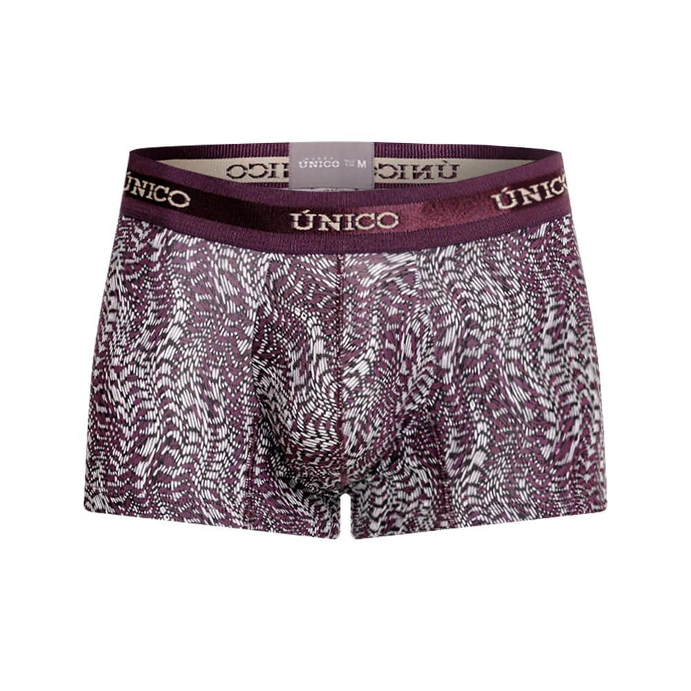 BOXER CORTO ARENALES MORADO - imagen 2
