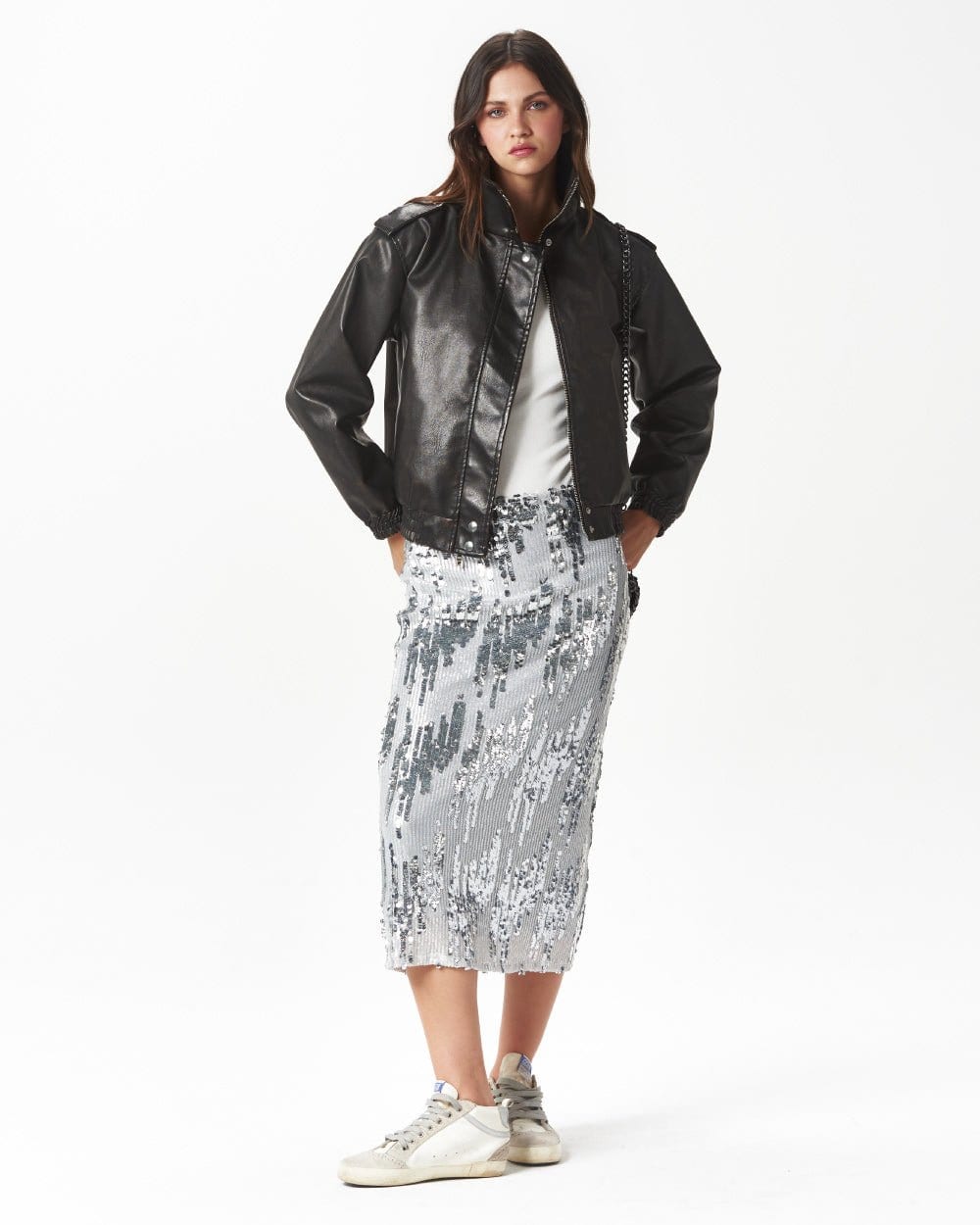 FANCY MIDI SKIRT - imagen 3