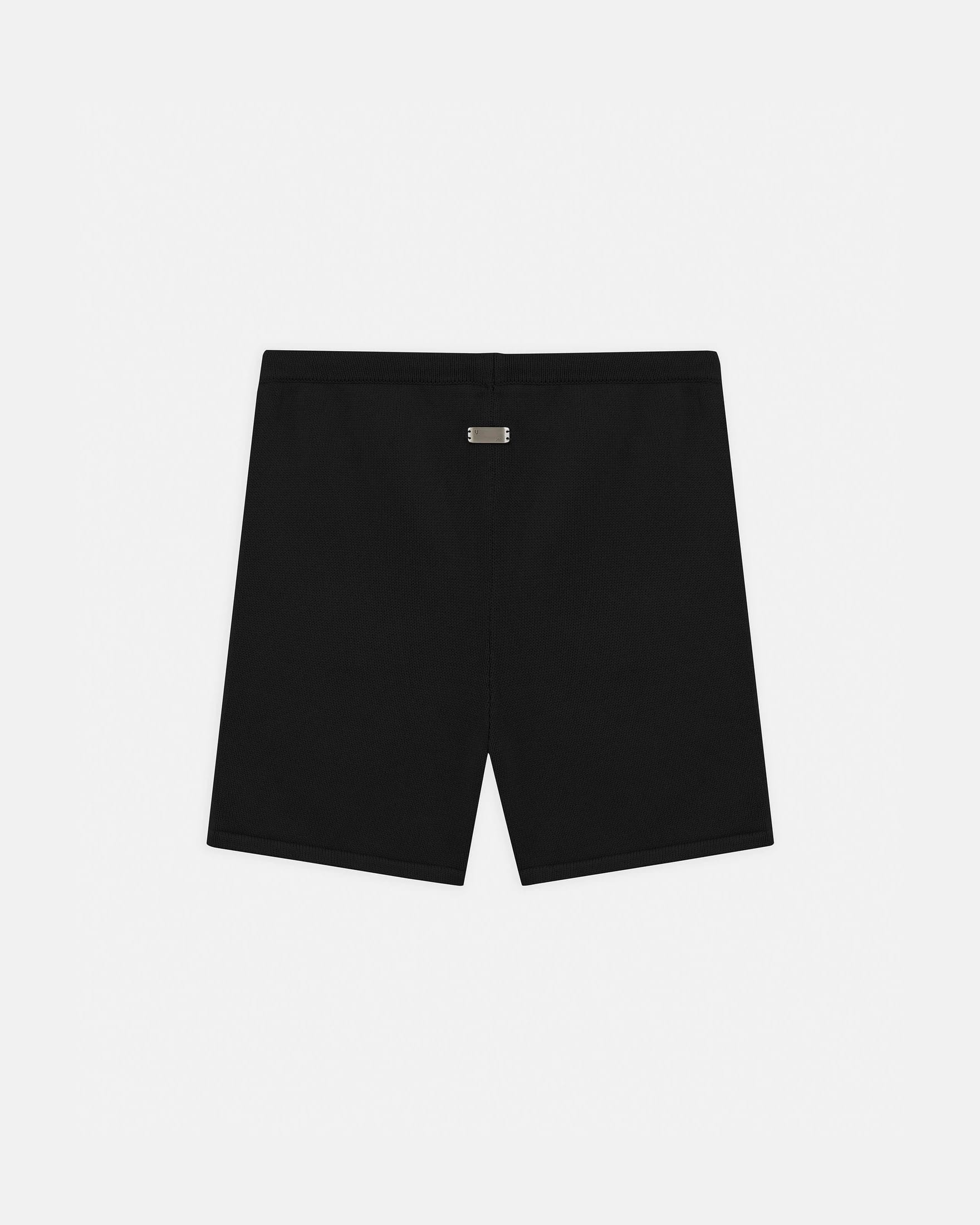 Basics UNDRGLD Knitted Shorts Black - imagen 3