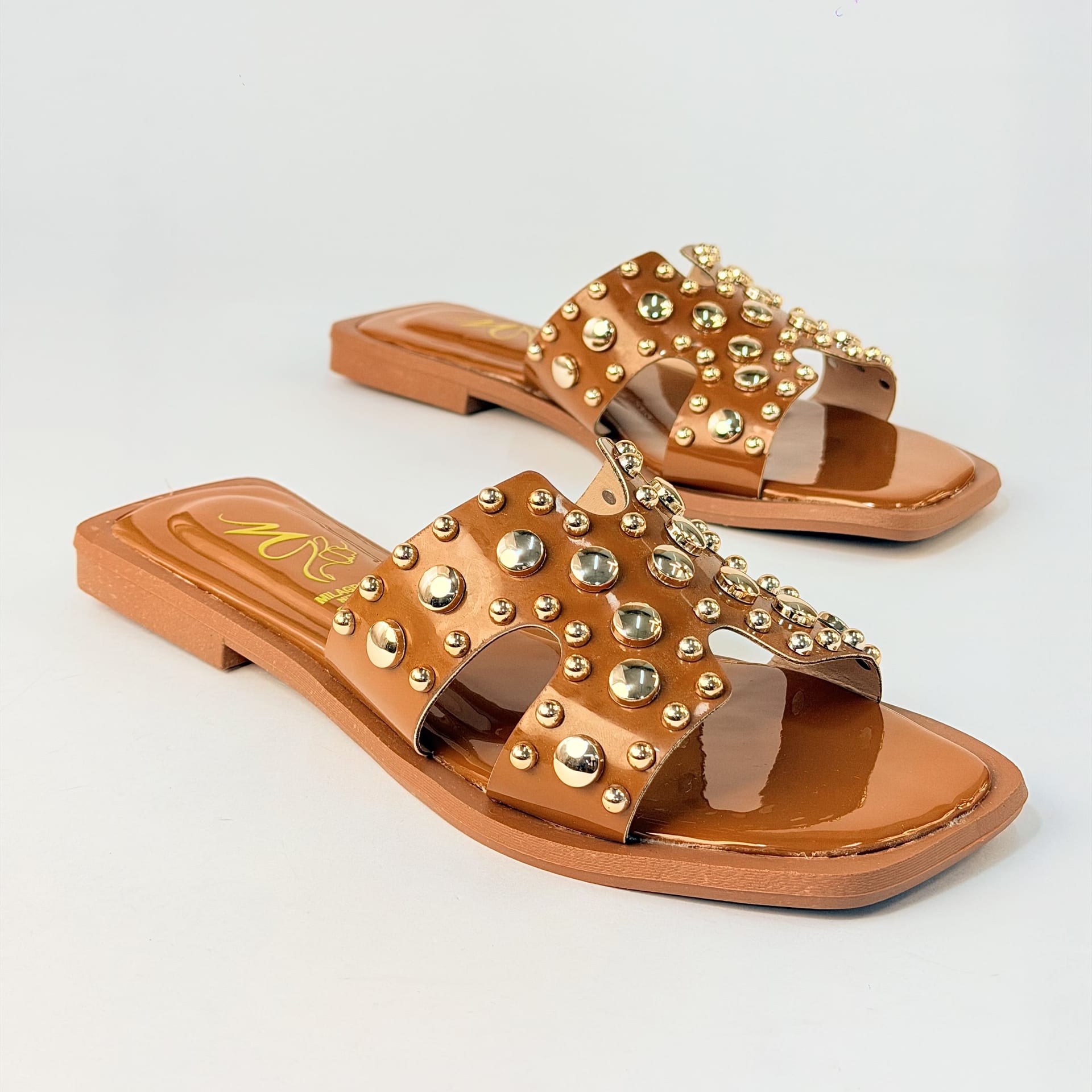 Sandalia Plana Brillo REF. PL105 - imagen 1