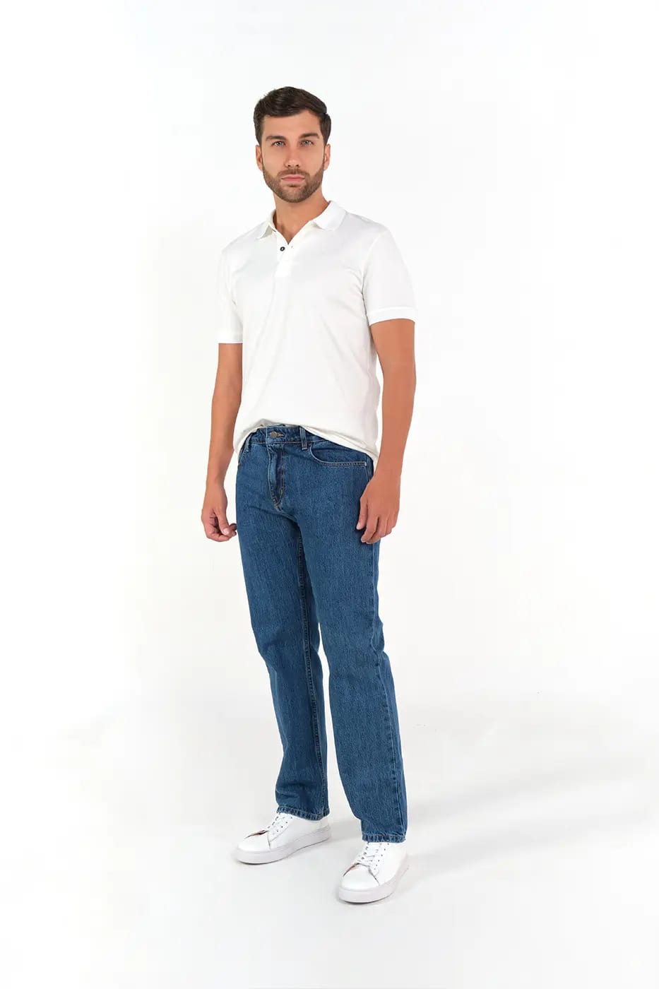 Jean Regular Fit Denim indigo - imagen 2