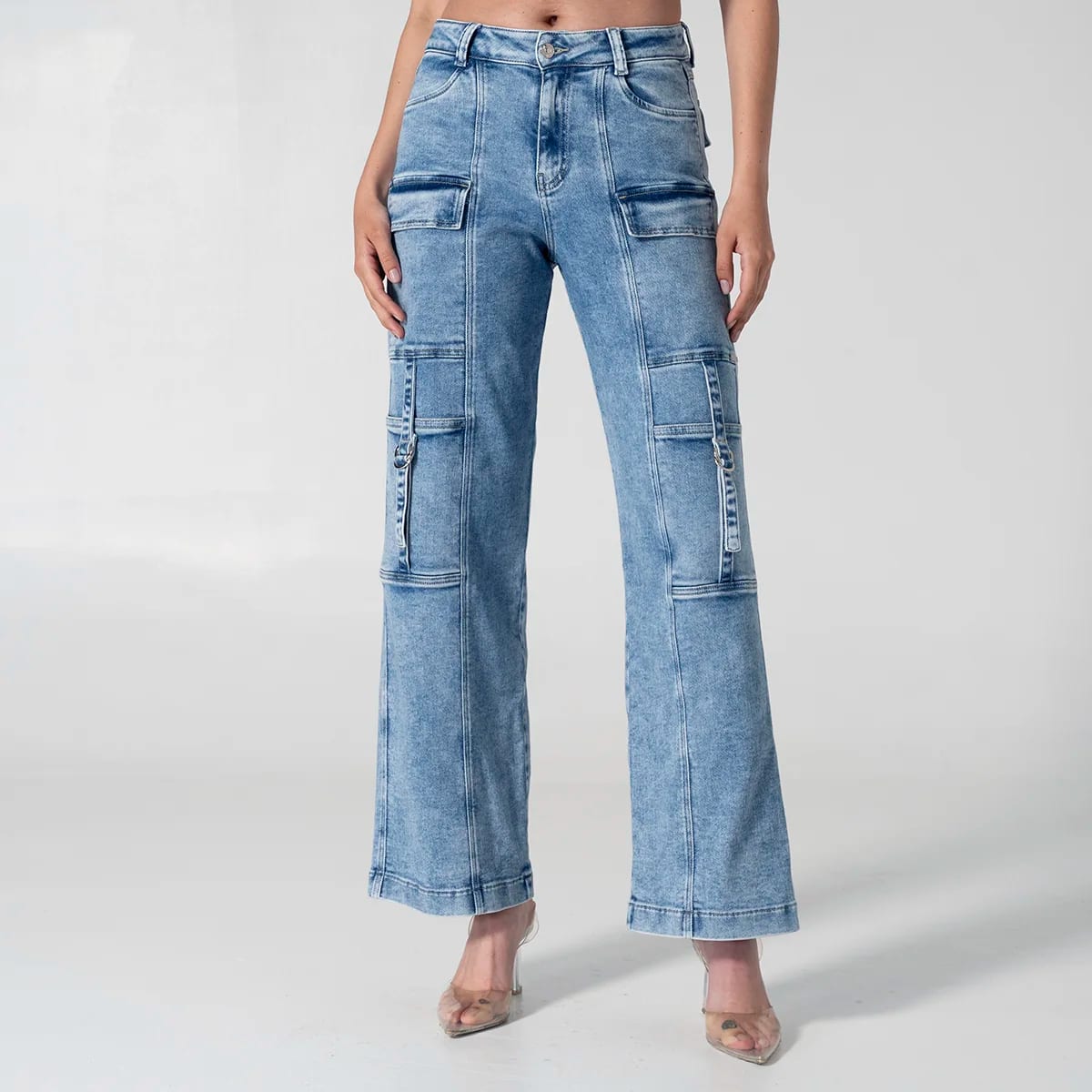 Jean Wide Leg Tribu - imagen 2