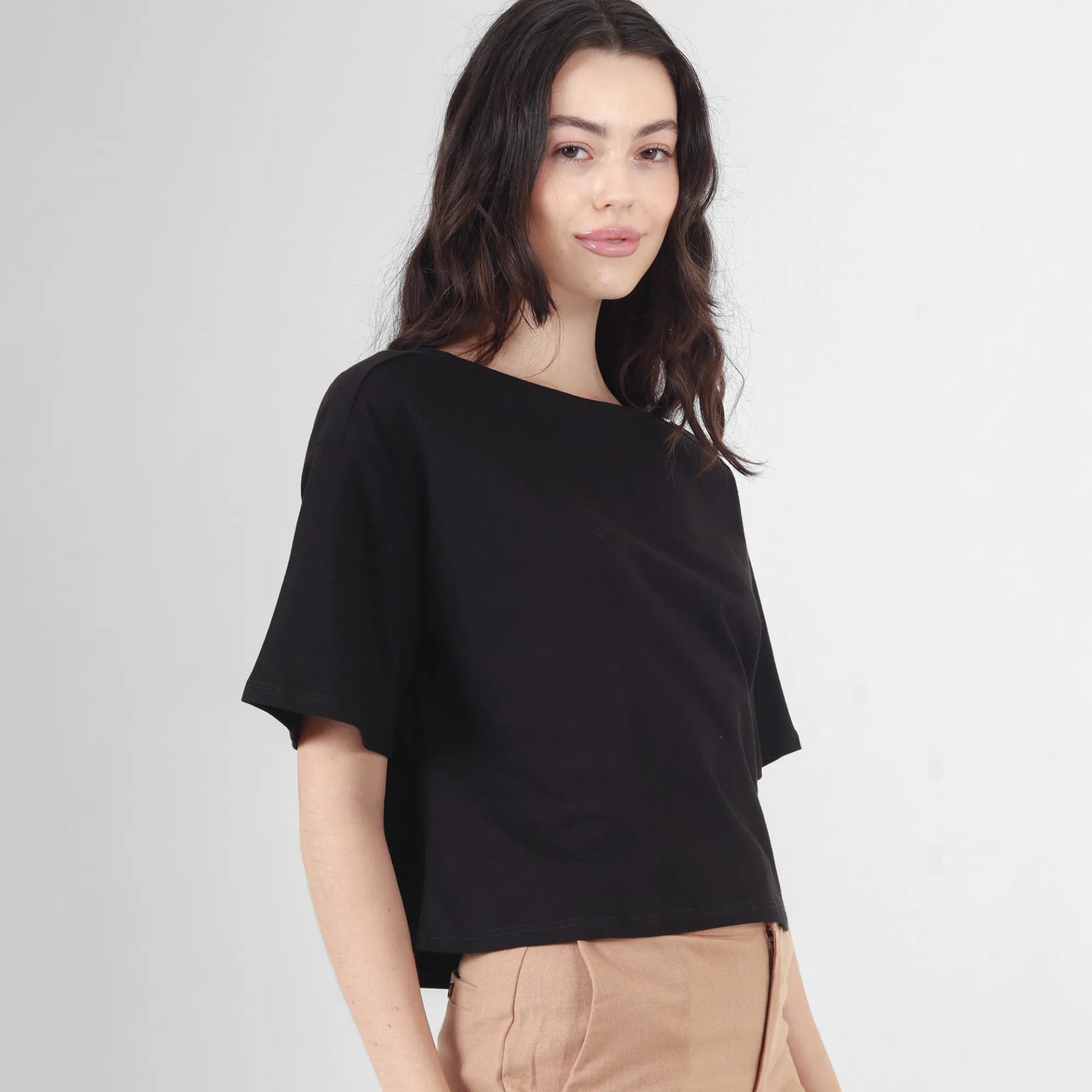 Camiseta Cuello Redondo Manga Corta - imagen 9