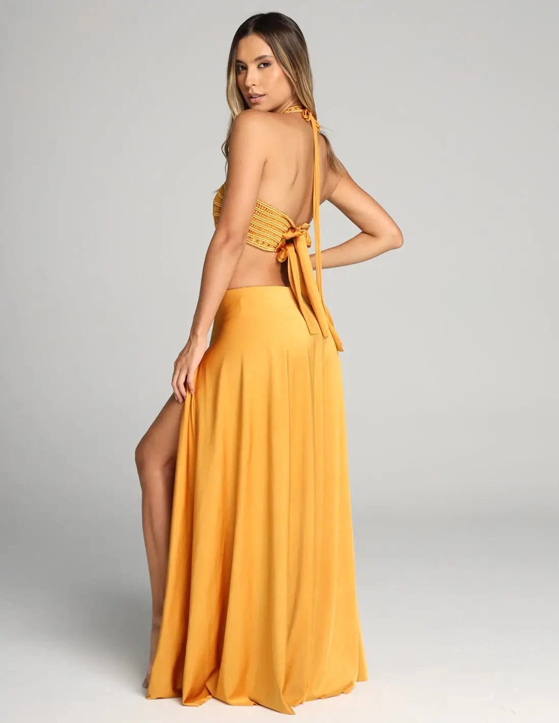 Falda Ventus Gold Mustard - imagen 2