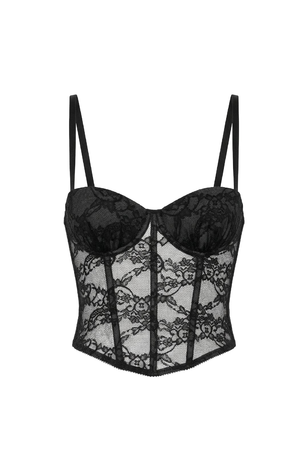 CORSET CANDIDA NEGRO - imagen 5