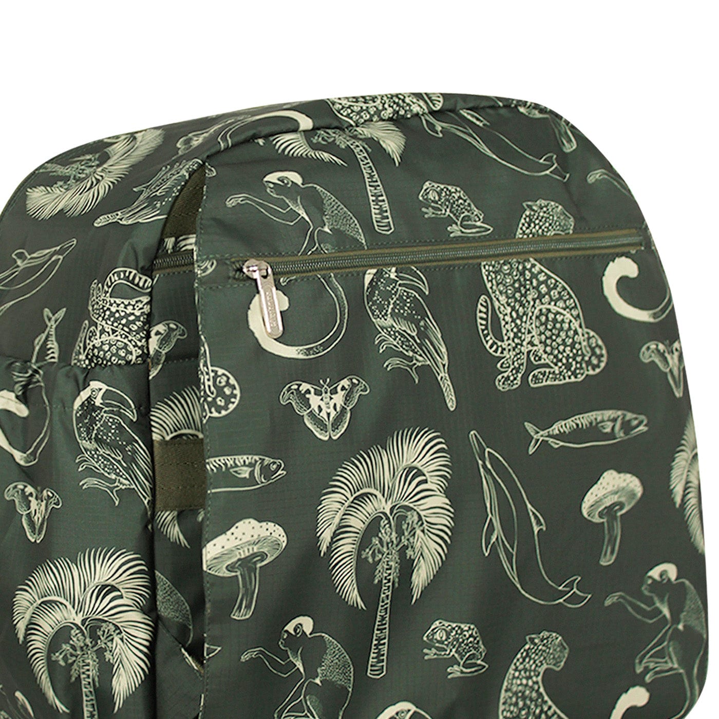 Morral Cabina Tapa Ultra Citybags Estampado Amazonas - imagen 9