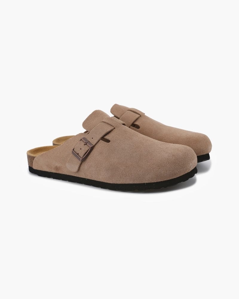 Old Money Suede Clogs - imagen 2