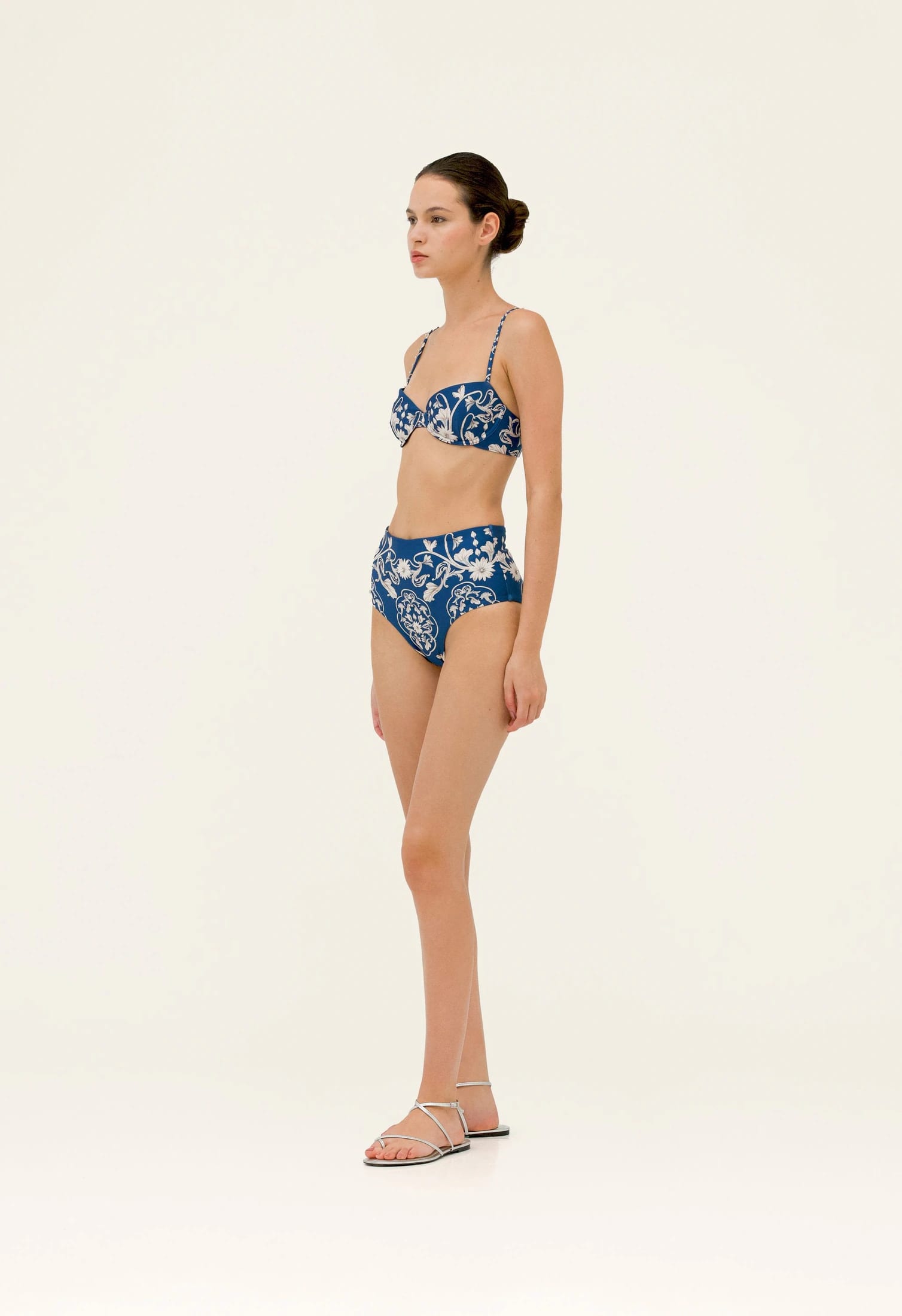 Magenta Ribbons Bikini Bottom - imagen 1