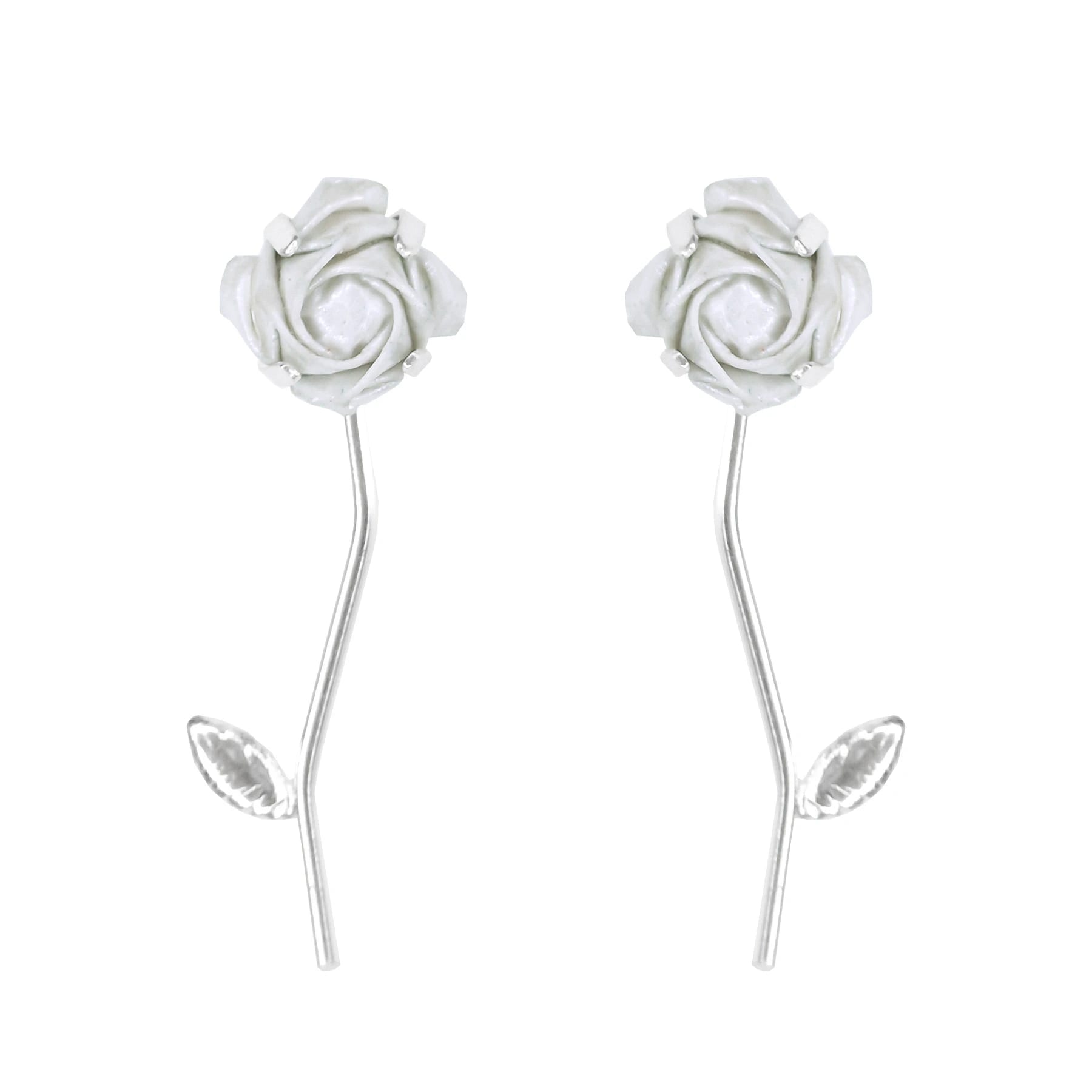 Topo rosa tallo - imagen 1