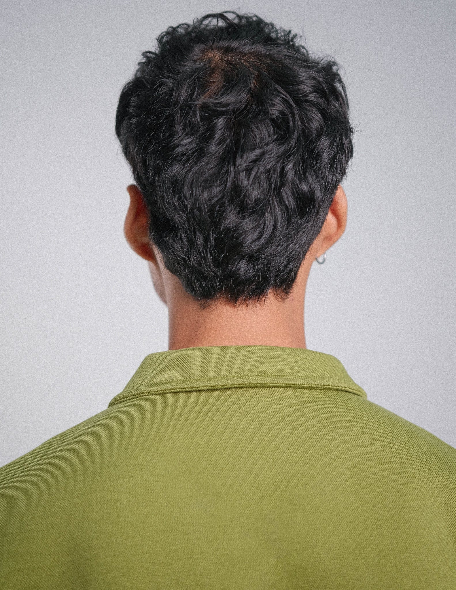 Camisa Polo Tarde y te verde oliva - imagen 6
