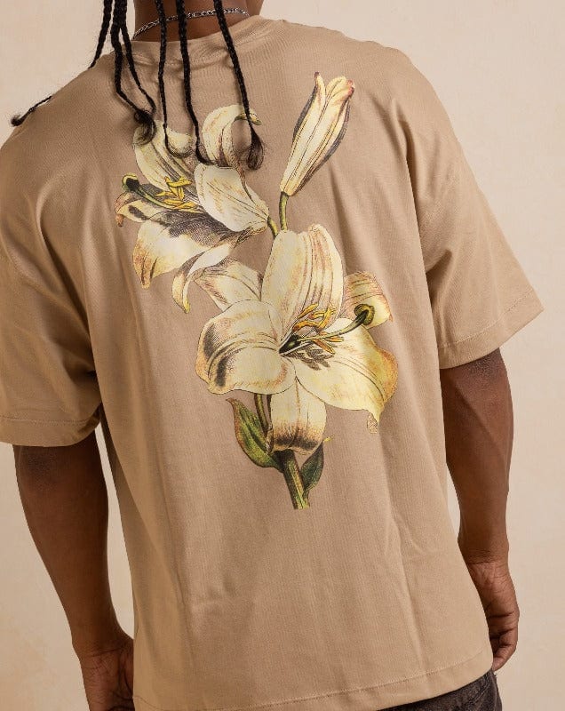 Oversized Victorian Fleur-Caqui - imagen 2