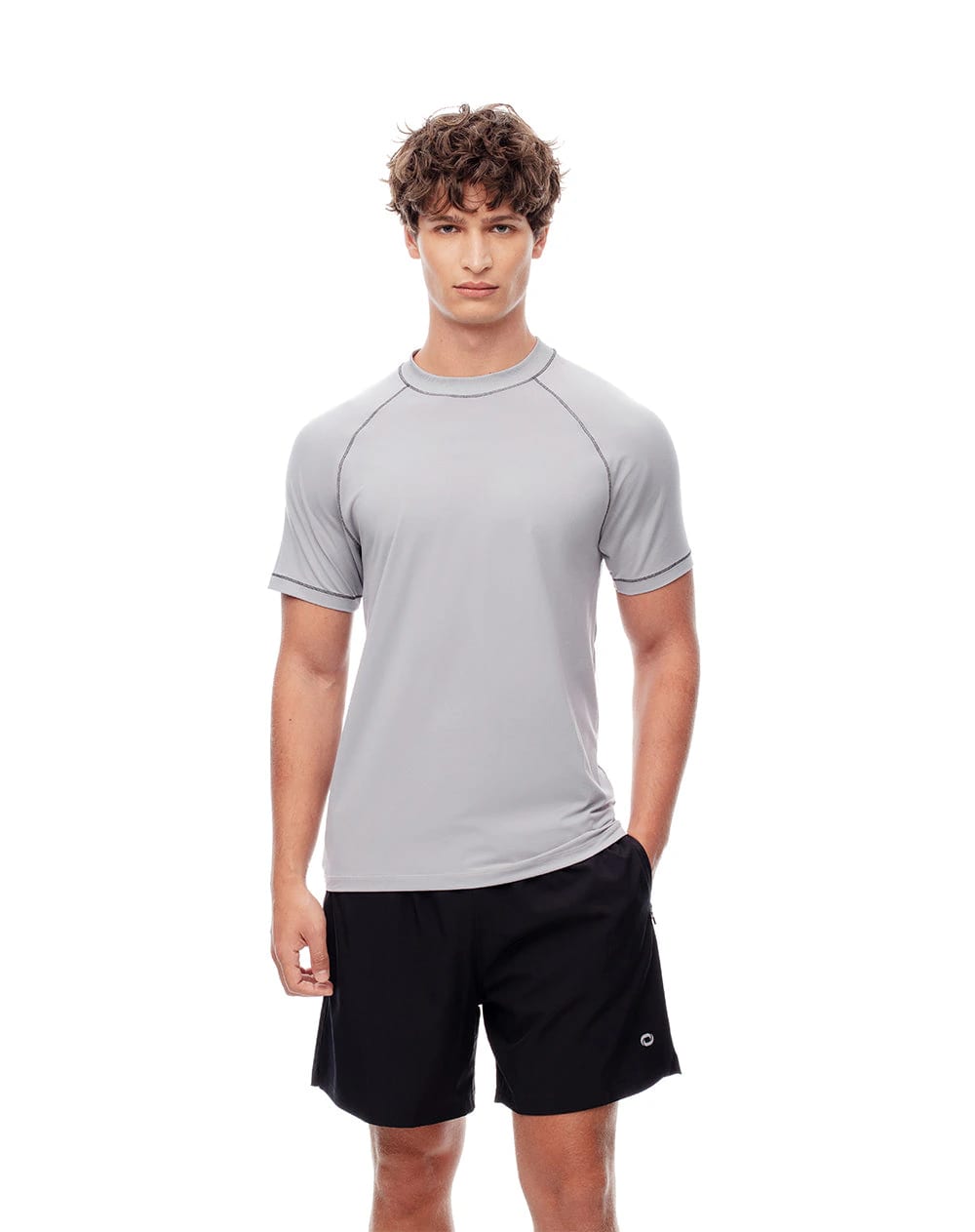 Camiseta deportiva secado rápido x2unds surtidas hombre - imagen 2
