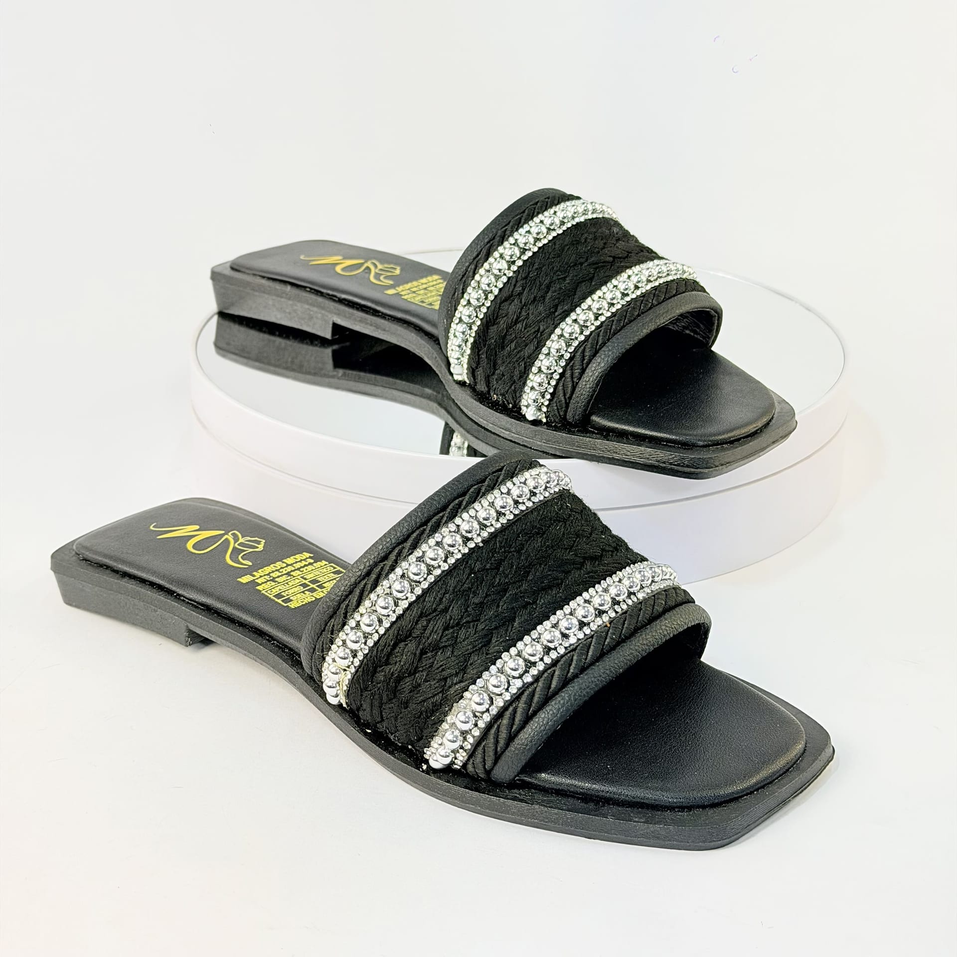 Sandalia Plana Suave REF. PL100 - imagen 1