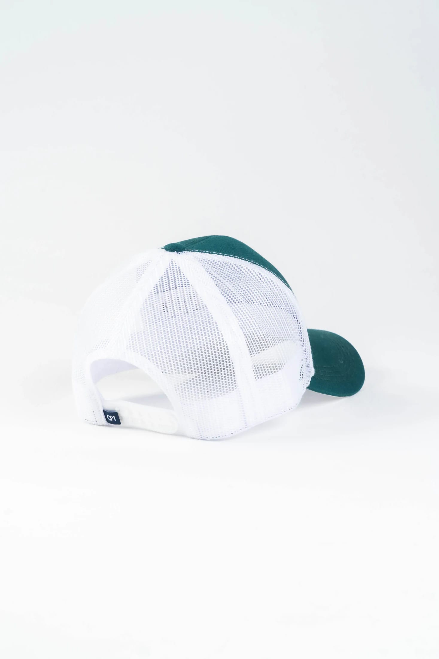 Gorra Bordado Algodón Verde Botella - imagen 9