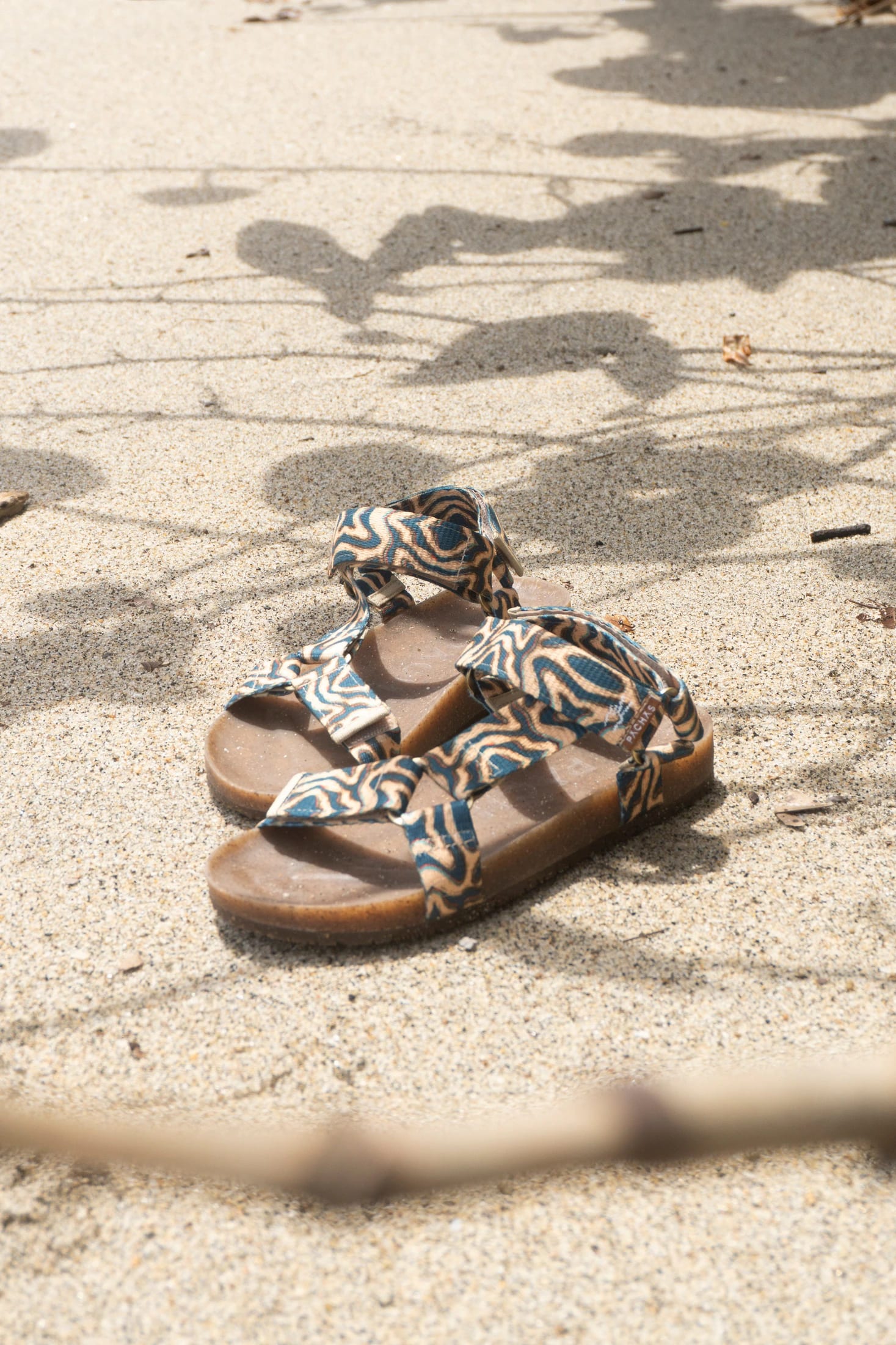 Sandalias Reata "Made for the Sea" Azul Estuario - imagen 9