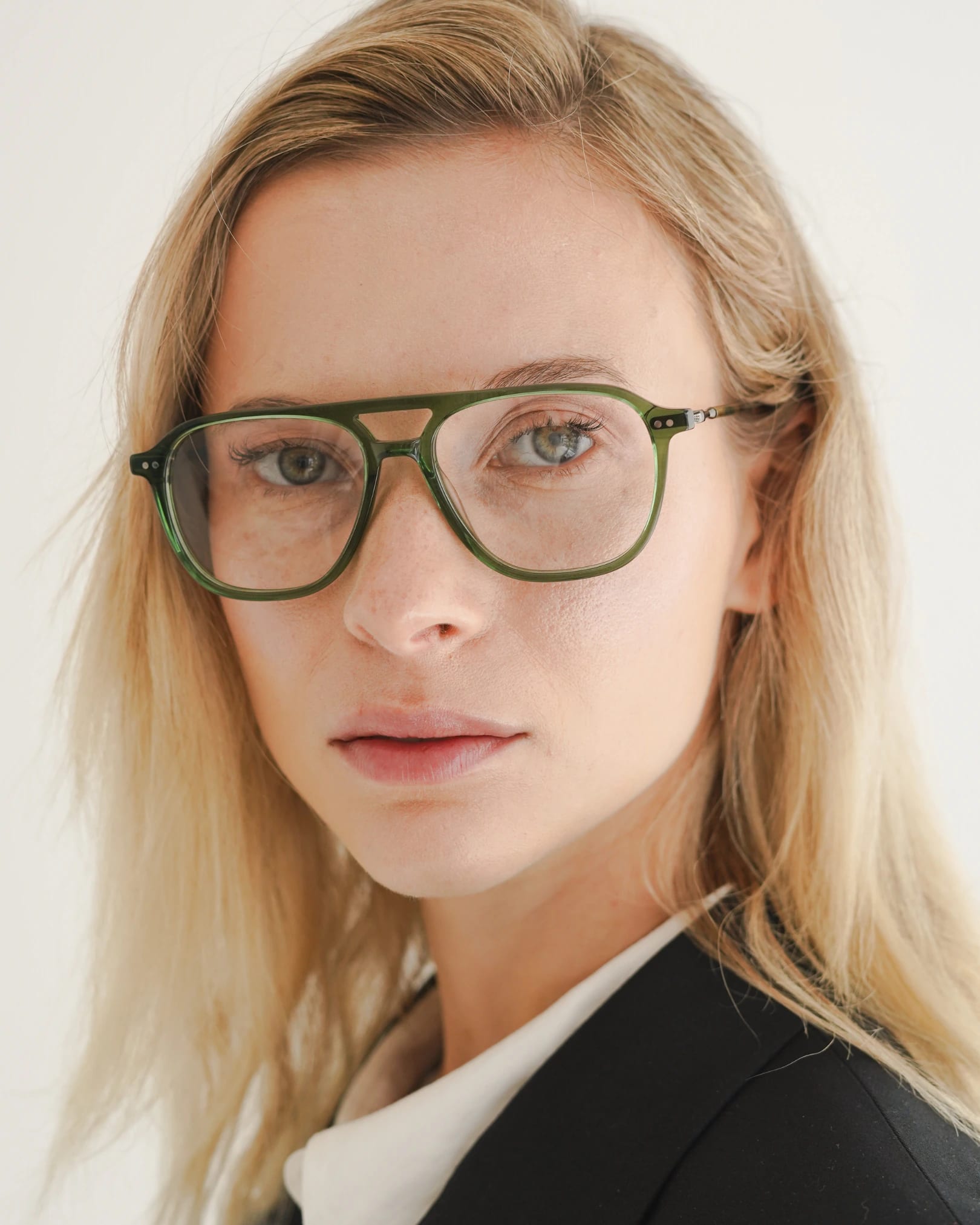 BERNARD - EMERALD GREEN / TORTOISE - imagen 2