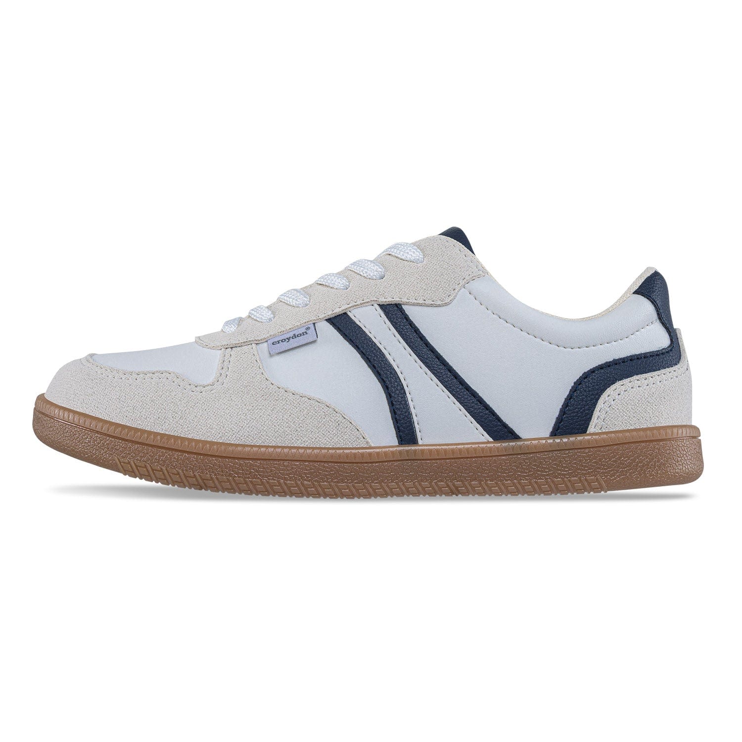 Tenis Urbanos Anteros Blanco-Azul Croydon Para Hombre - imagen 2