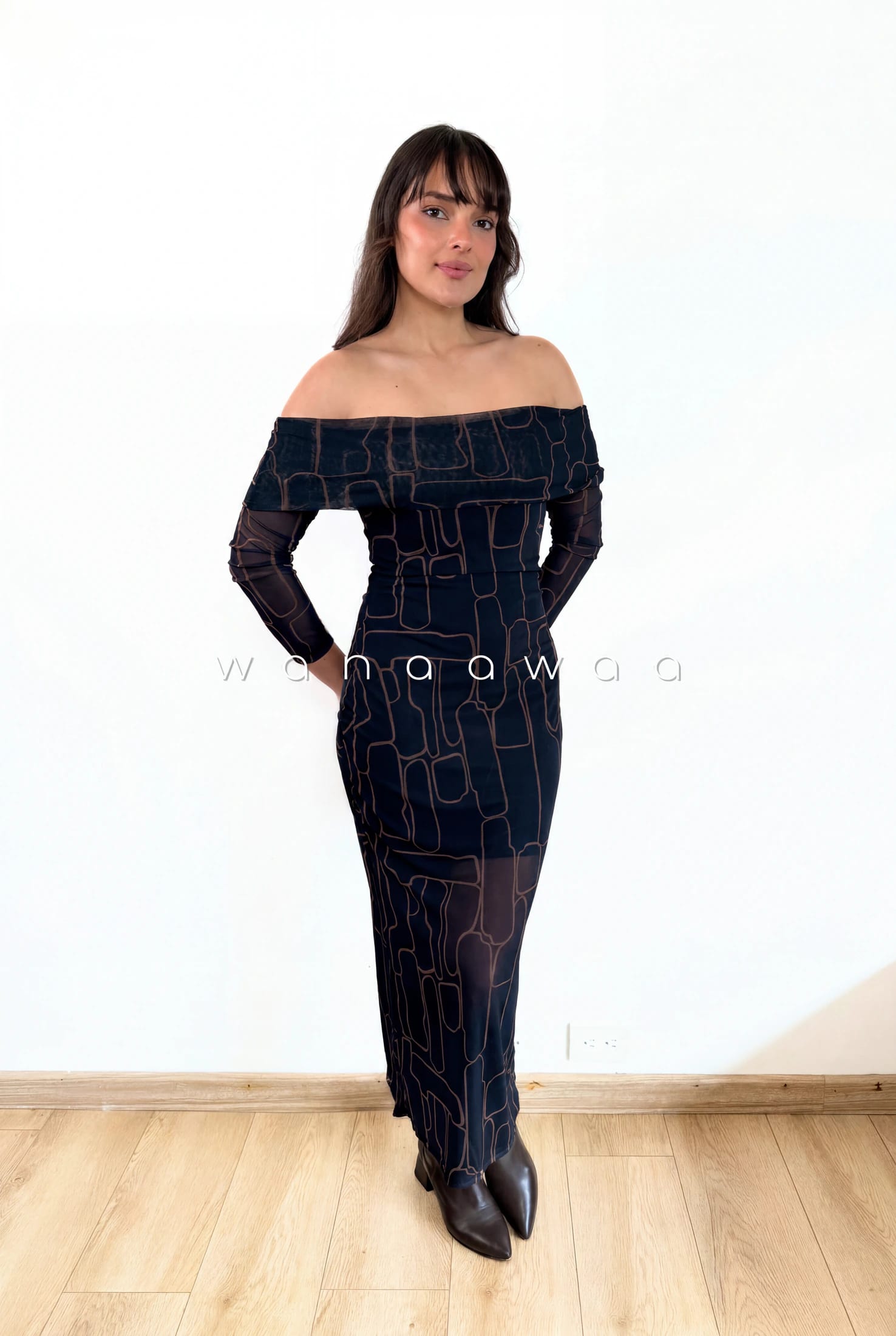 VESTIDO DILAY CÚBICO - imagen 2
