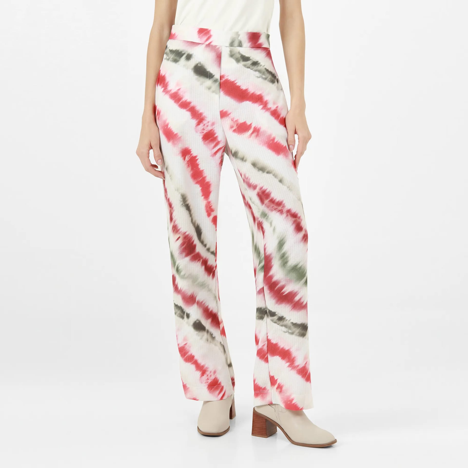 Pantalon Tiro Alto Bota Recta - imagen 2