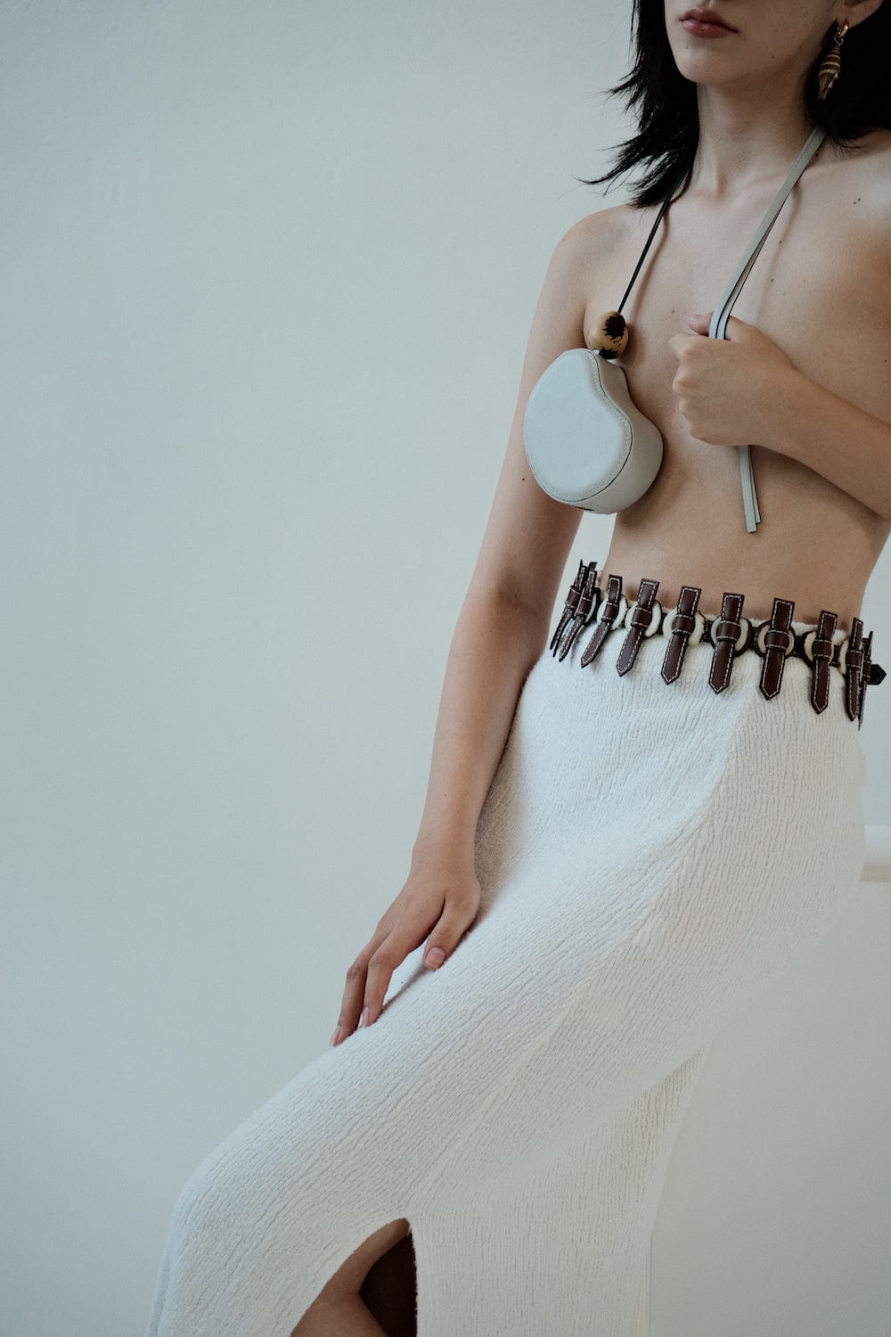 AMULETO BELT - NAPA CUOIO - imagen 2