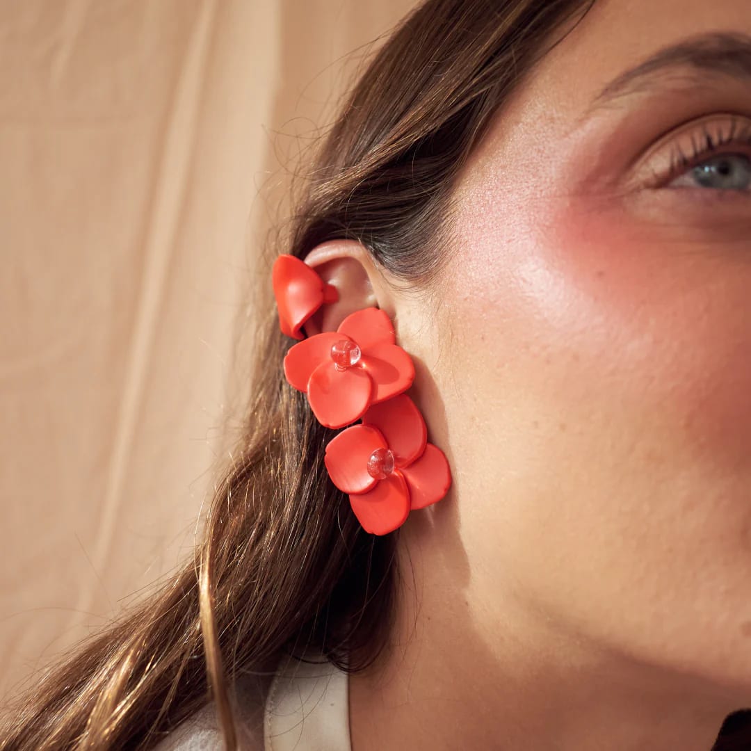Earcuff Lucié Flor - imagen 15