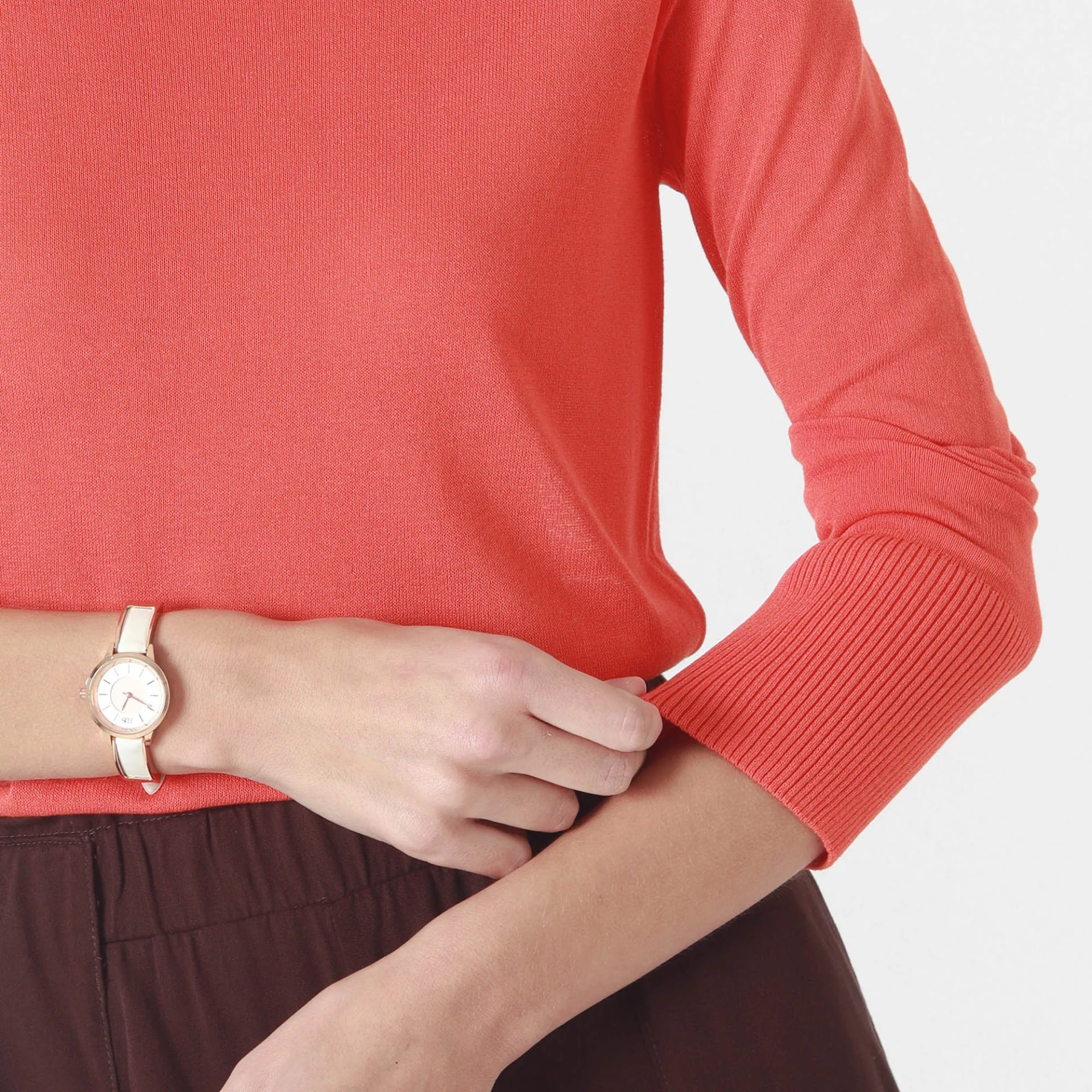 Sweater Cuello Alto Manga Larga - imagen 4