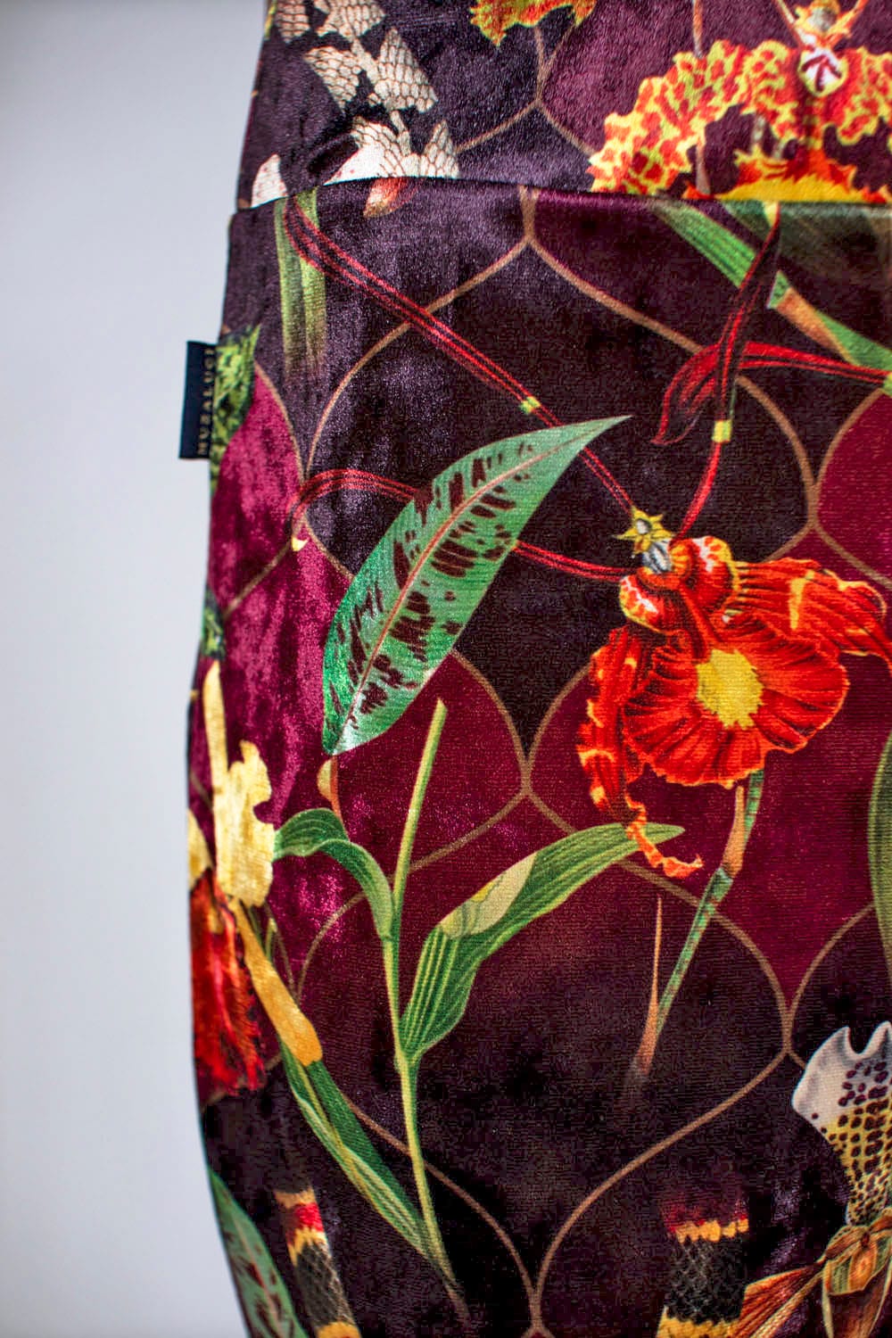Pantalon Terciopelo -Orquideas Tigre - imagen 4
