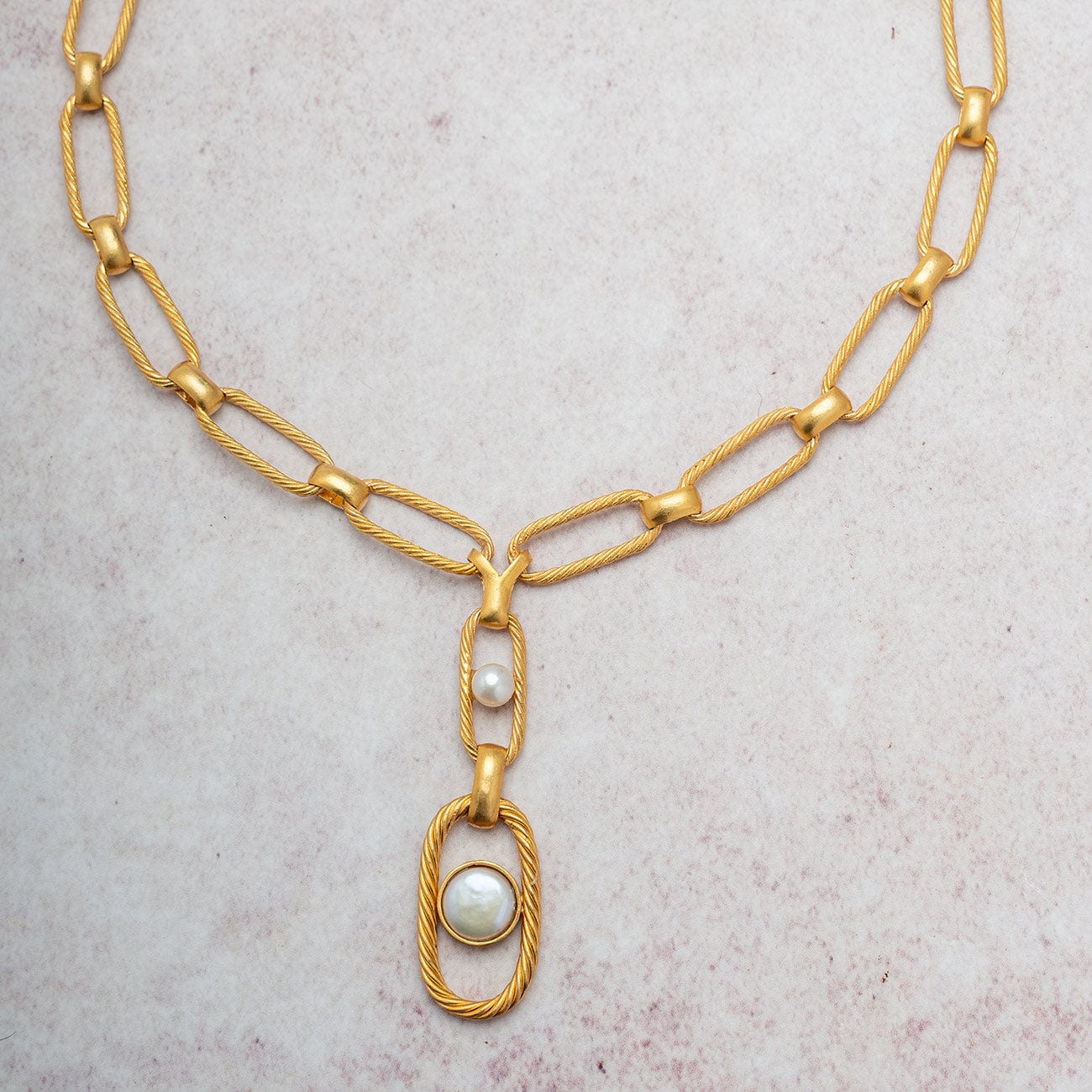 COLLAR NEXO PERLA - imagen 3