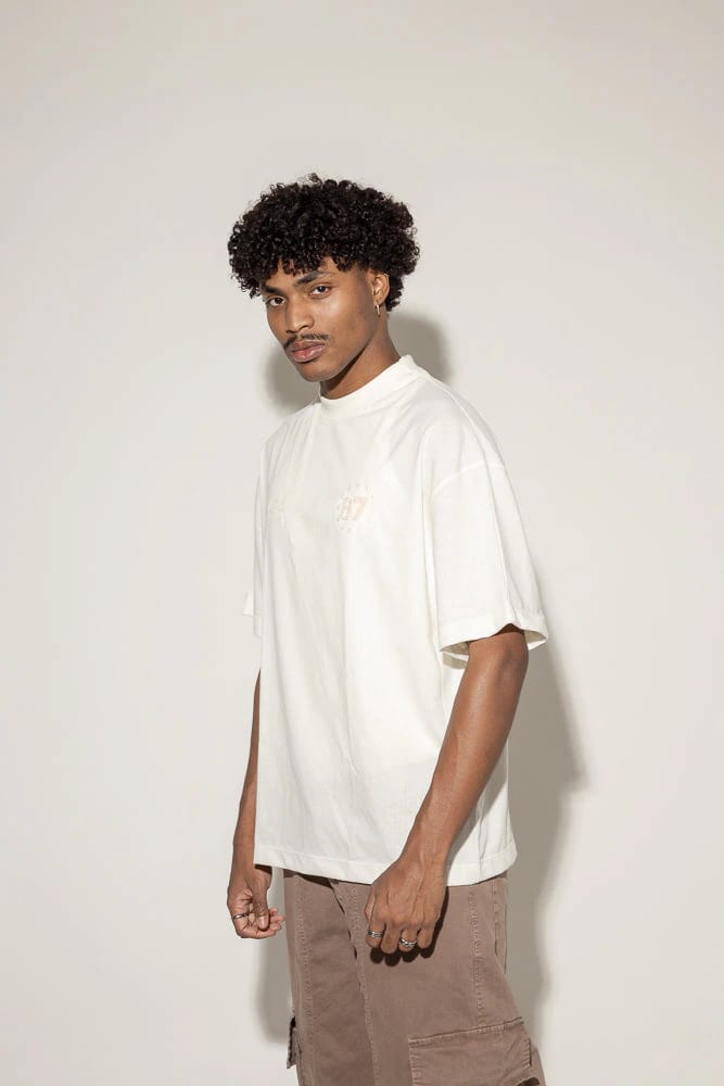 Oversized Redemption 87-Beige - imagen 8