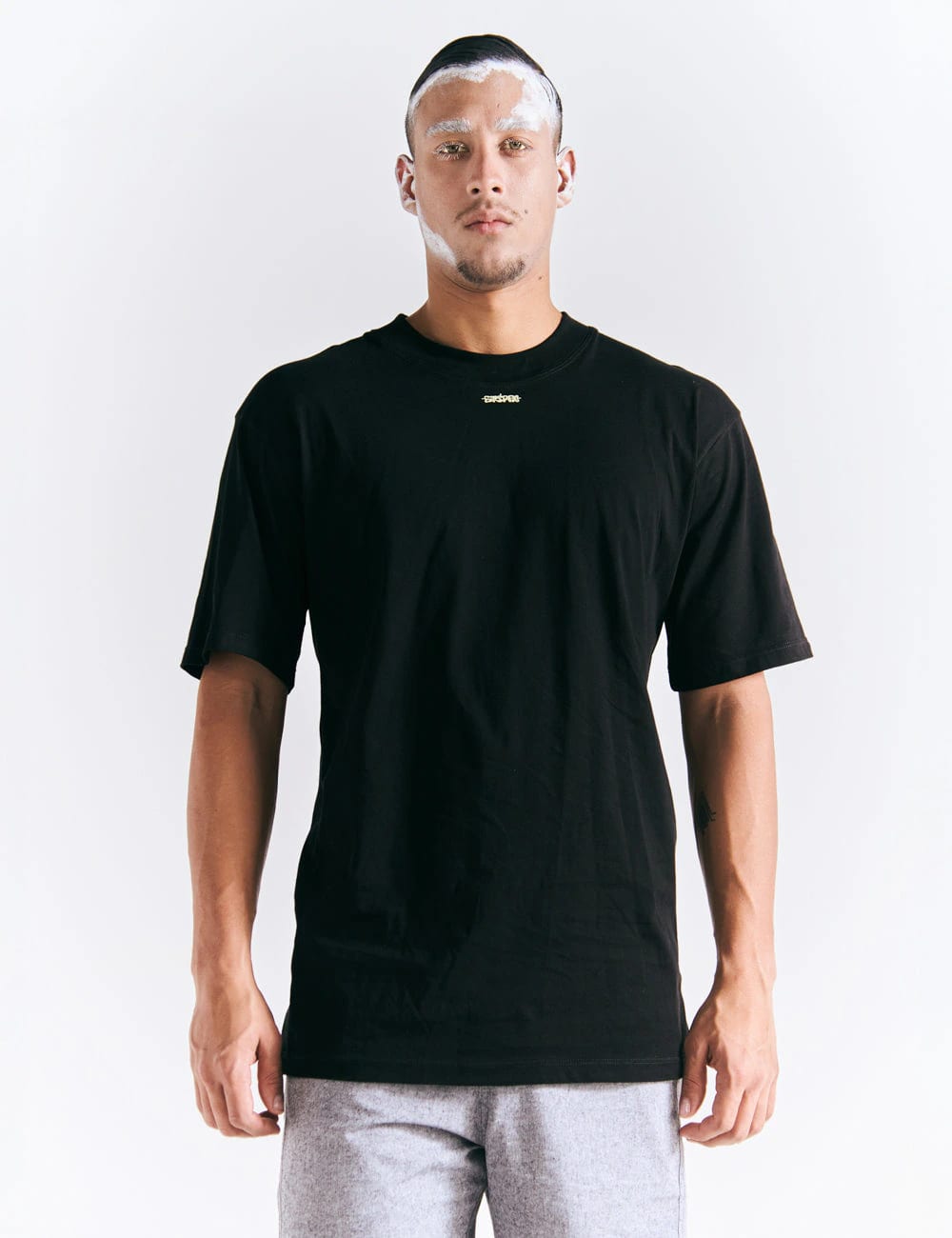 Camiseta Oversize Etéreo negro Hombre - imagen 3