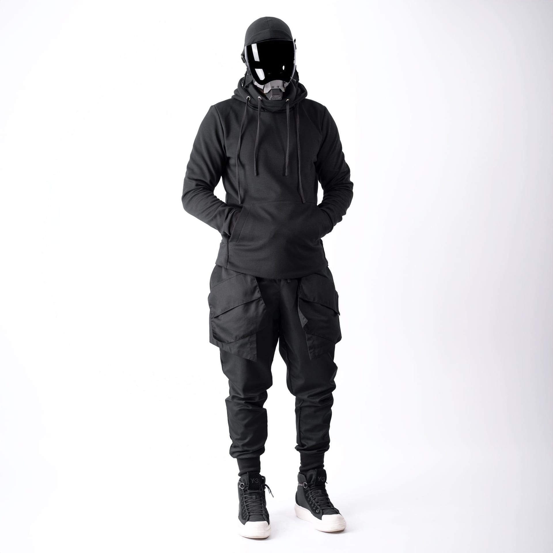 Hoodie Capota y Cuello - imagen 5
