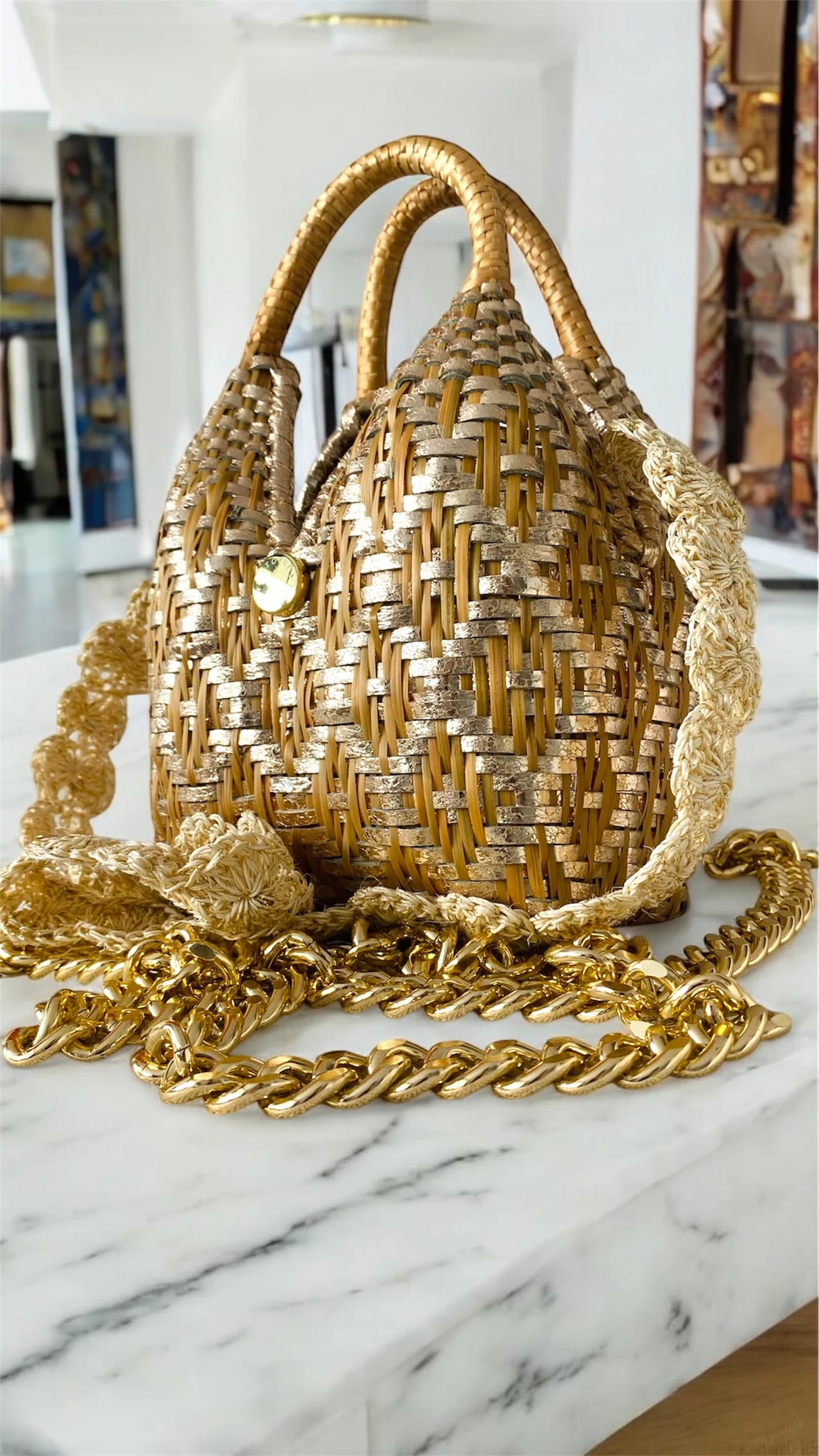 Carly bag leather luxe - imagen 1