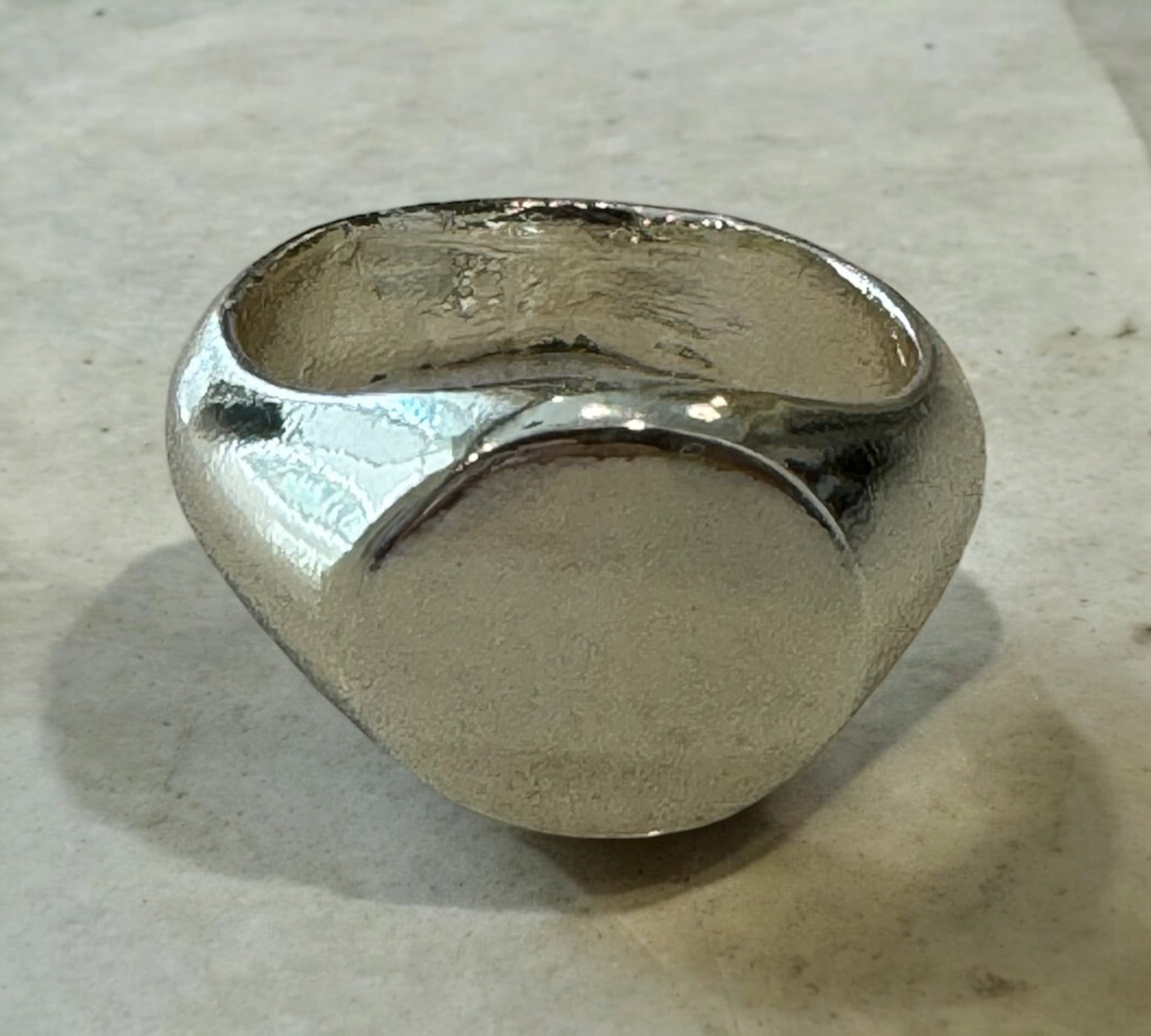 Ovalis Loop Ring - imagen 2