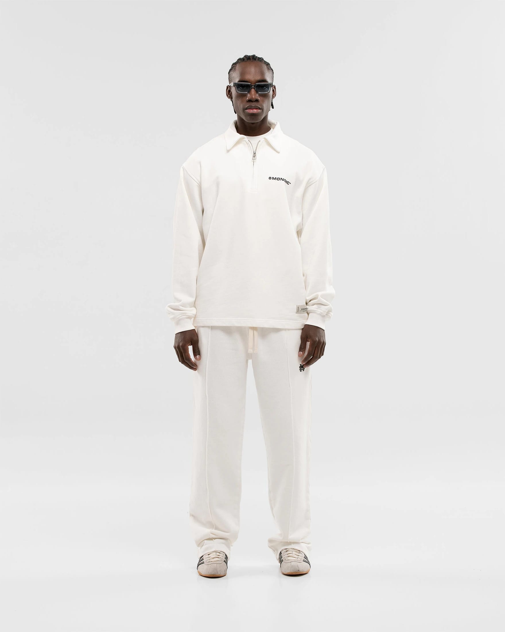Quarter Zip V2 - Off White - imagen 8