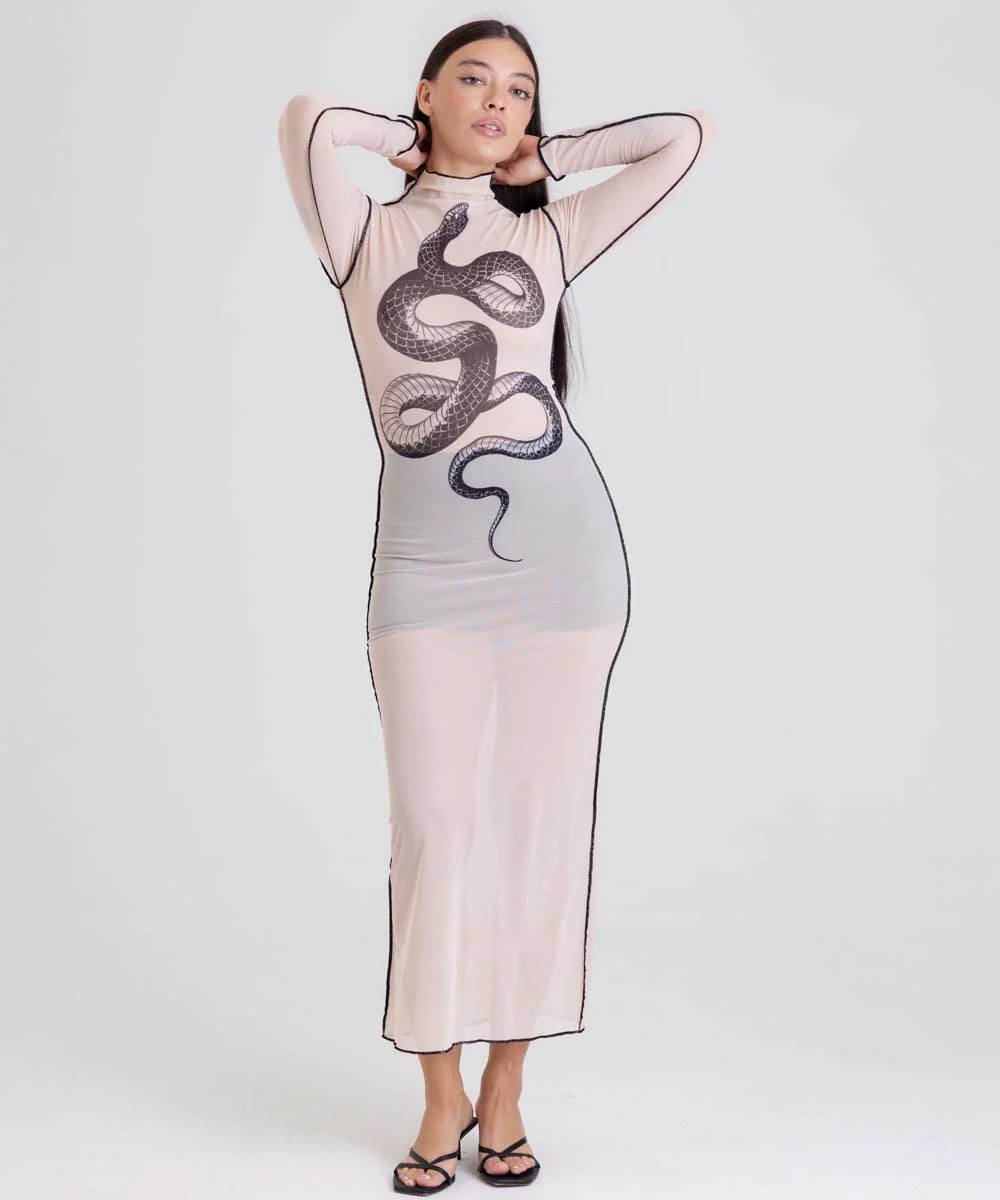 SNAKE DRESS - imagen 11