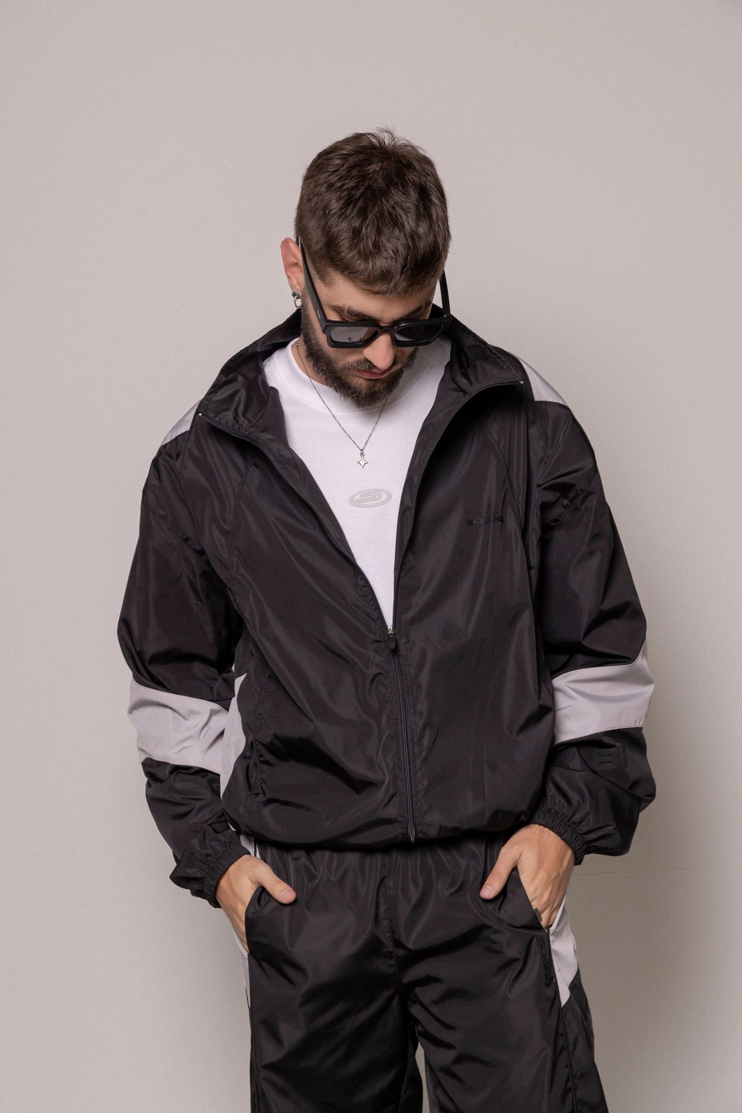 Chaqueta 8727 Antifluido-Negra - imagen 6