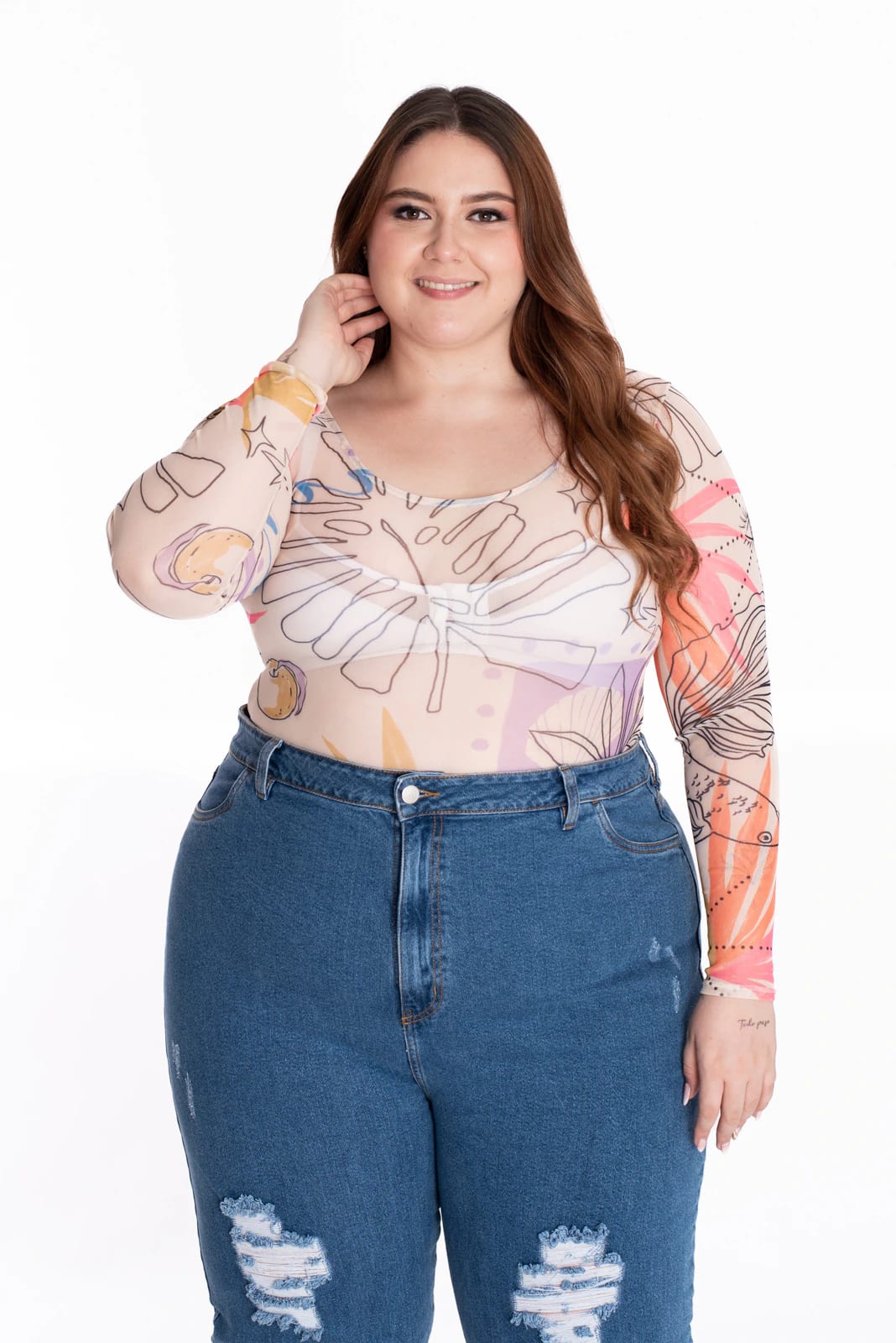 Body Inca Marfil - imagen 2