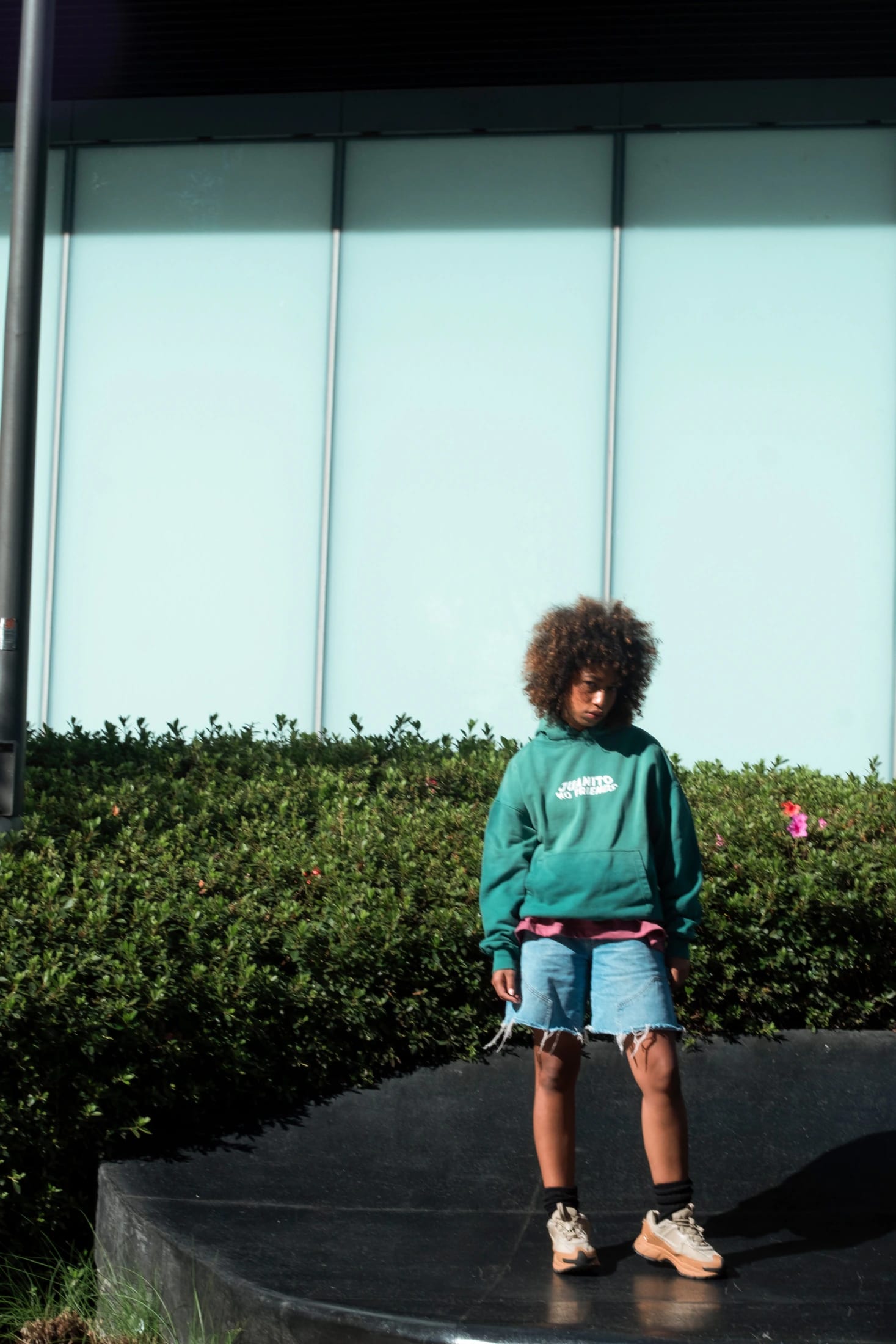 HOODIE POINT.ZERO VERDE - imagen 4