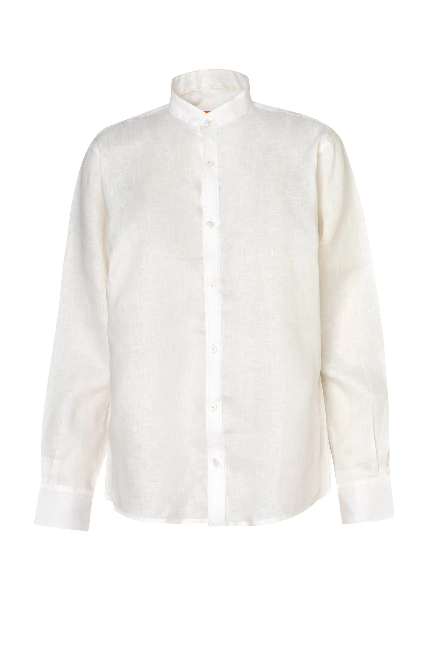 Camisa de Lino Mao Eggshell - imagen 1