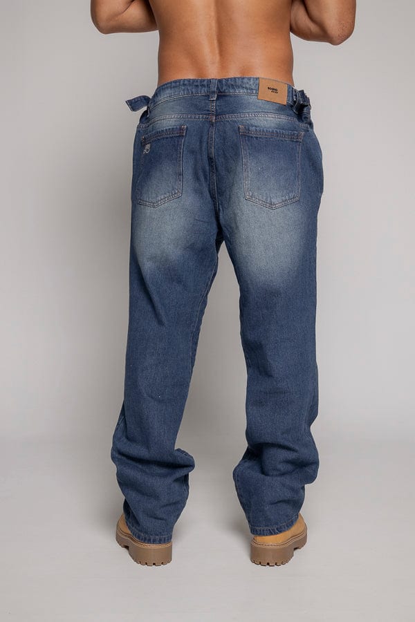 Jean Regular Remainder-Dark/Blue - imagen 2