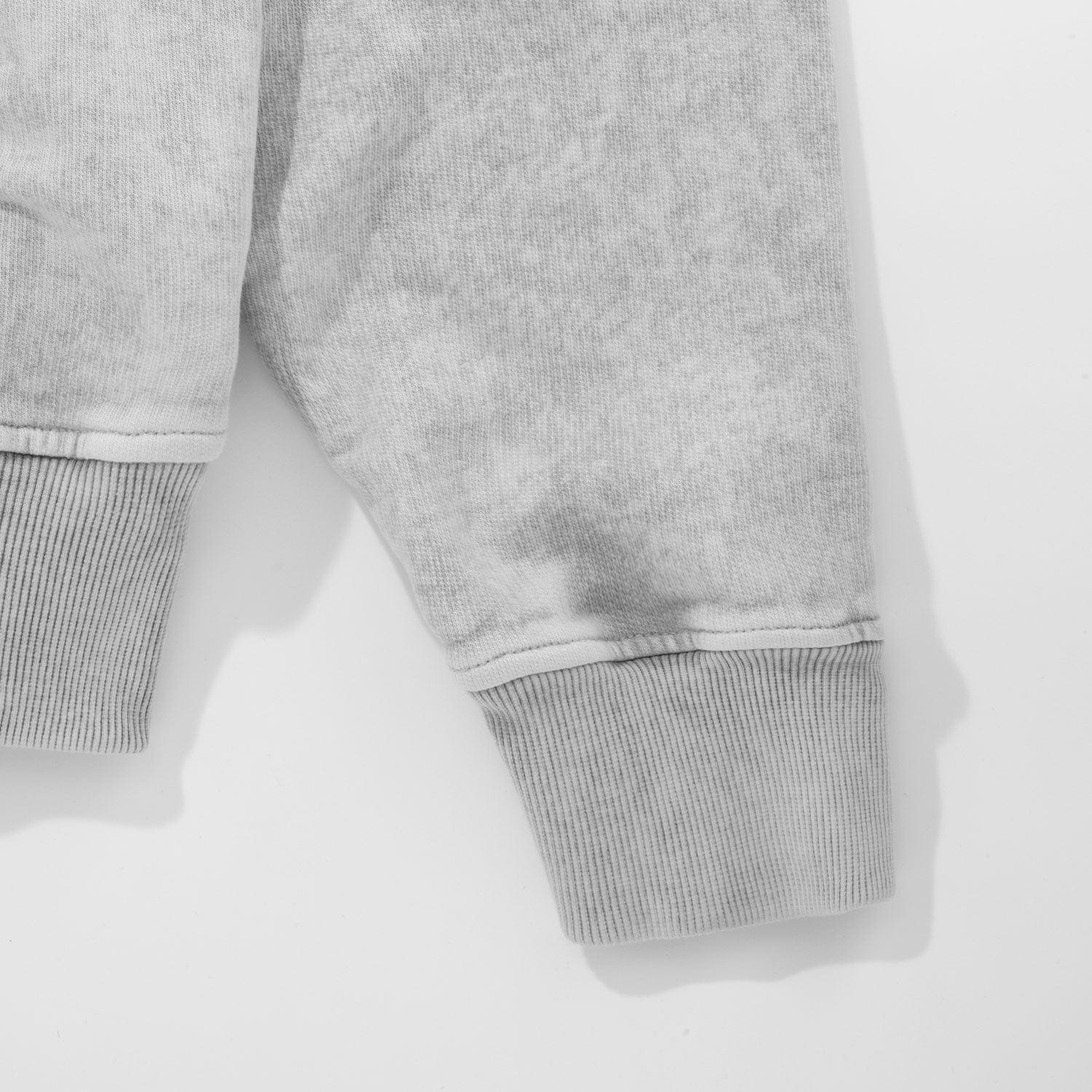 Classic Zipper Hoodie - Washed Gray - imagen 5
