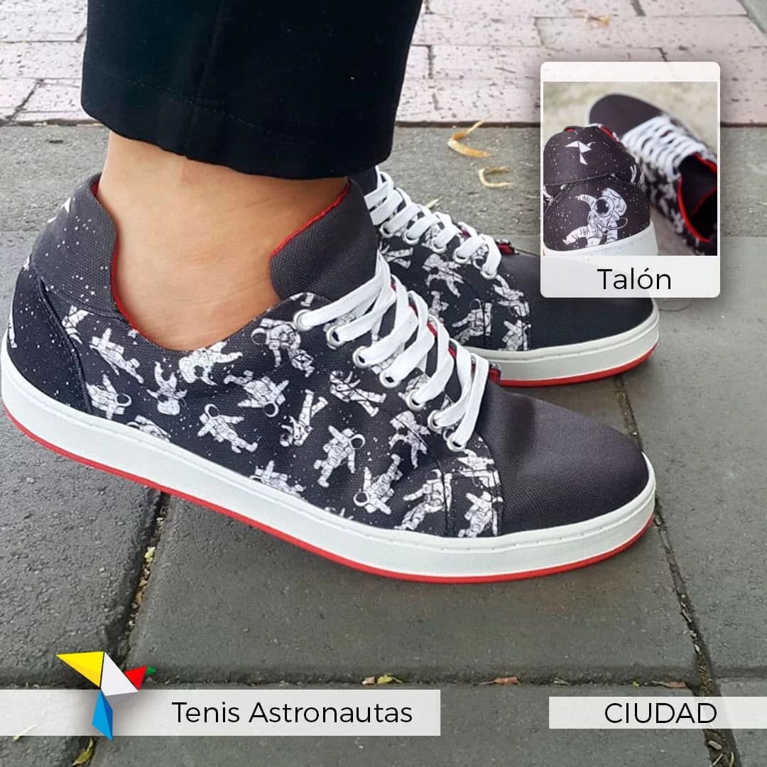 Astronauta – Tenis - imagen 1