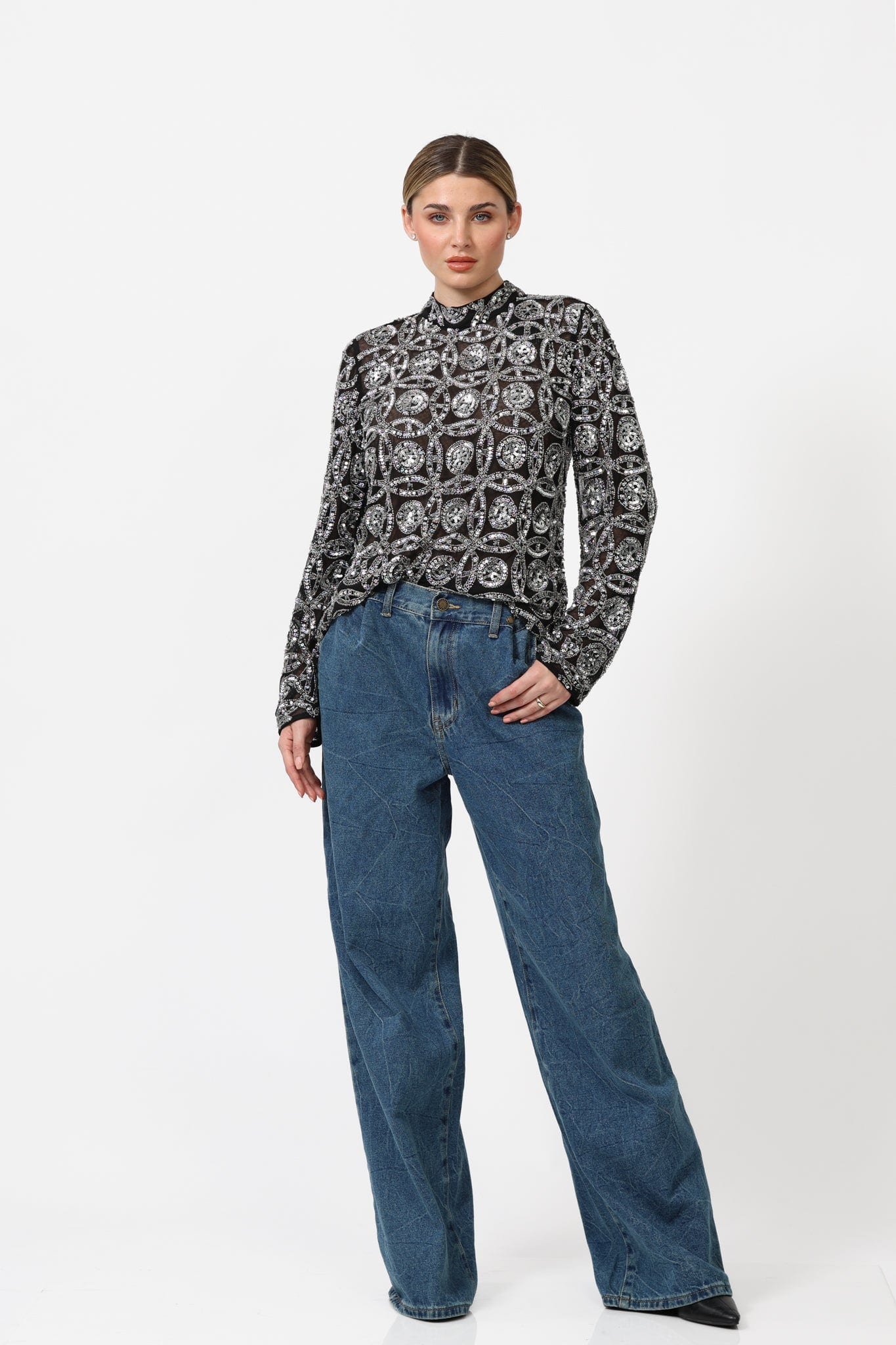 TOP CAMISA ALQUIMIA - imagen 2